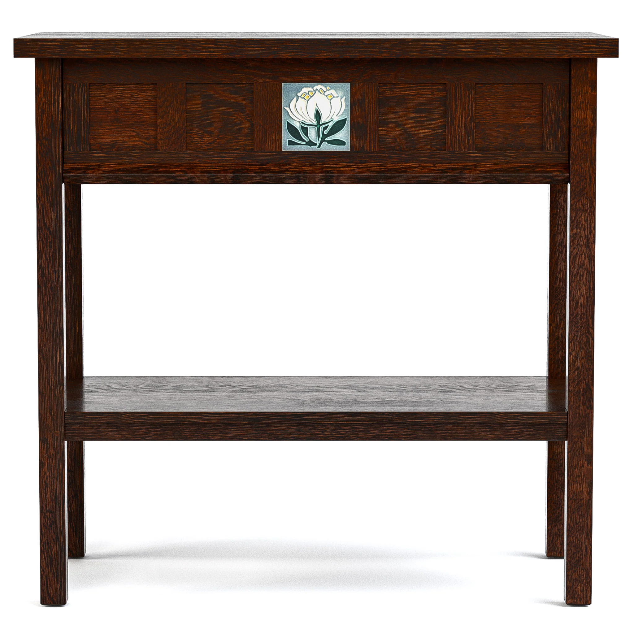 Floral Tile Console - Image 5