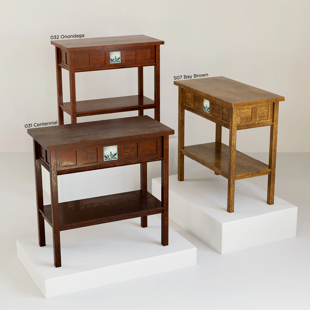 Floral Tile Console - Image 8