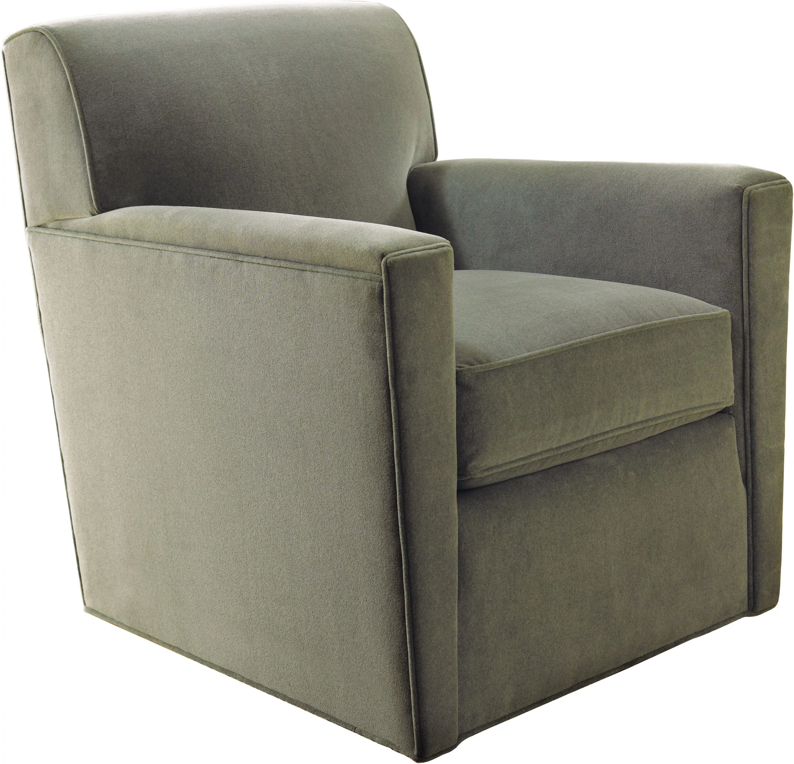 French Roast Swivel Chair - Image 2