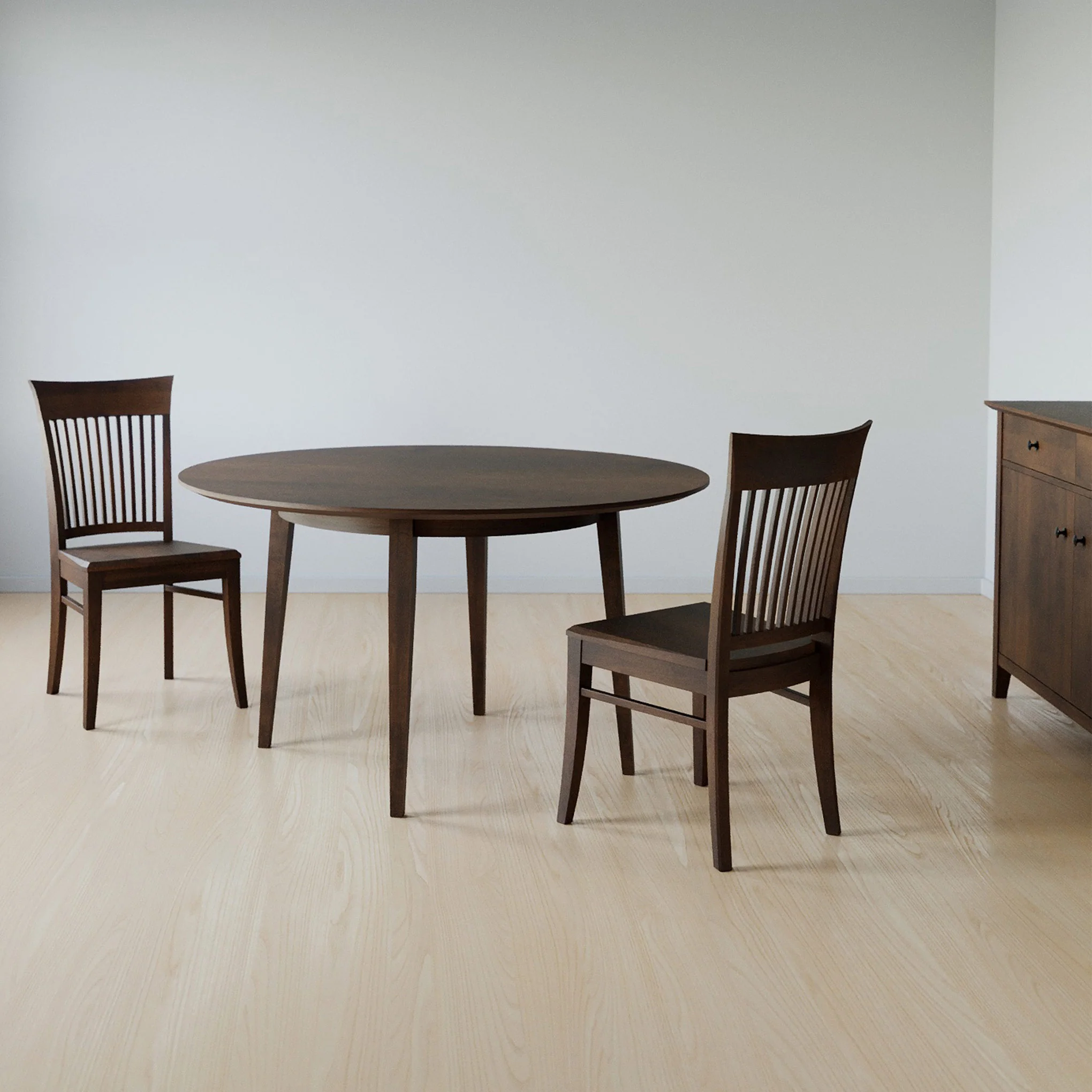 Gable Road 54-inch Round Dining Table - Image 3