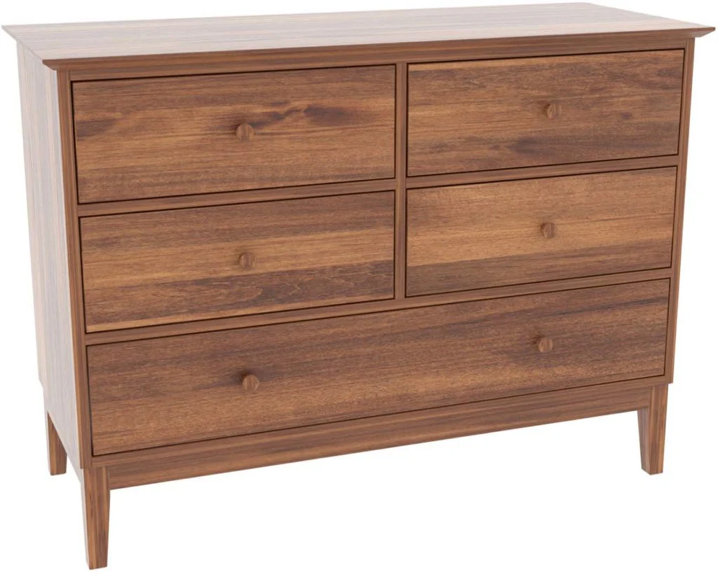 Gable Road Five-Drawer Dresser - Image 3