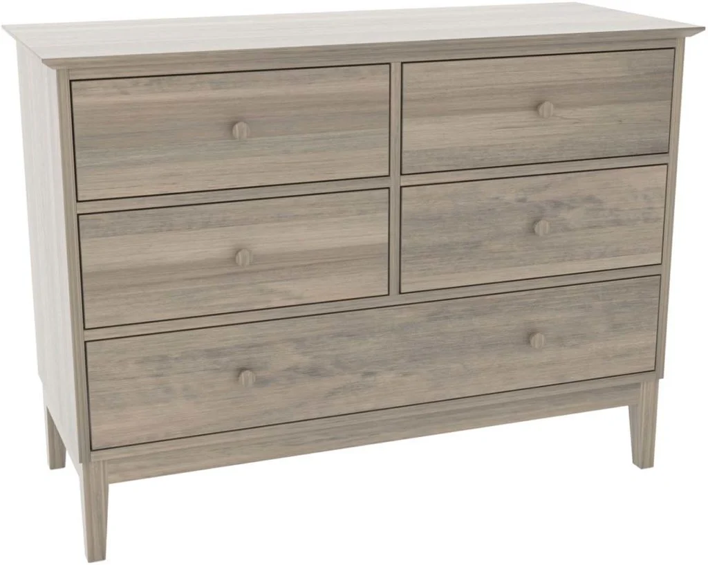 Gable Road Five-Drawer Dresser - Image 4