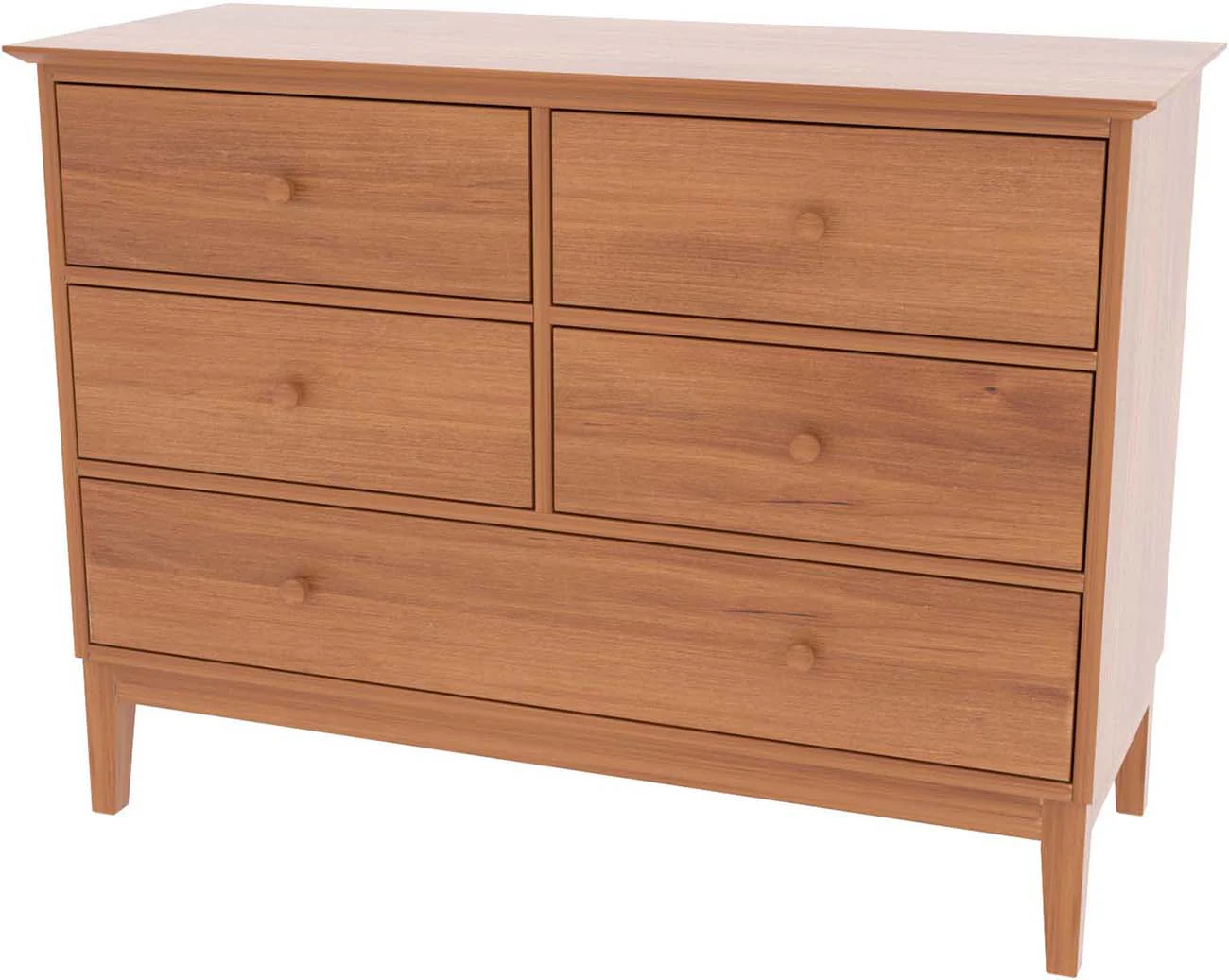 Gable Road Five-Drawer Dresser - Image 5