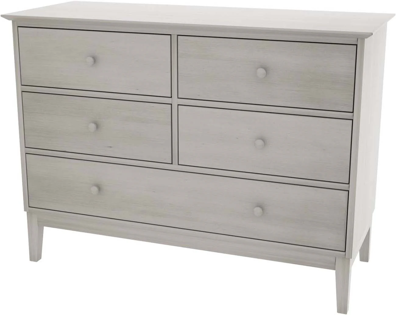 Gable Road Five-Drawer Dresser - Image 6