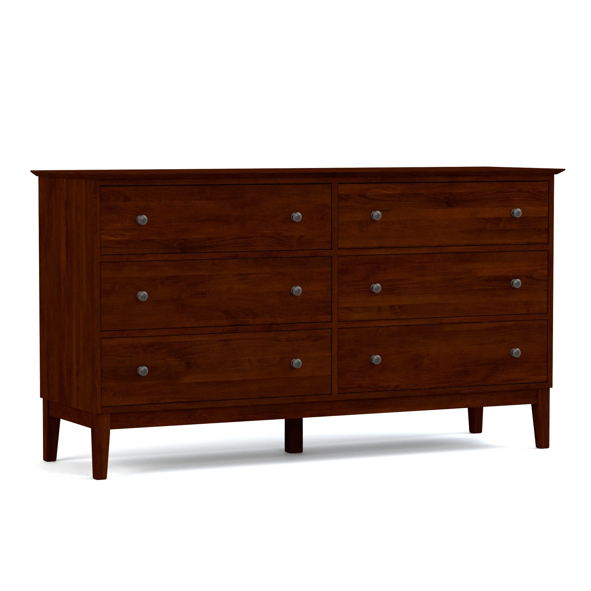 Gable Road Six-Drawer Dresser - Image 10