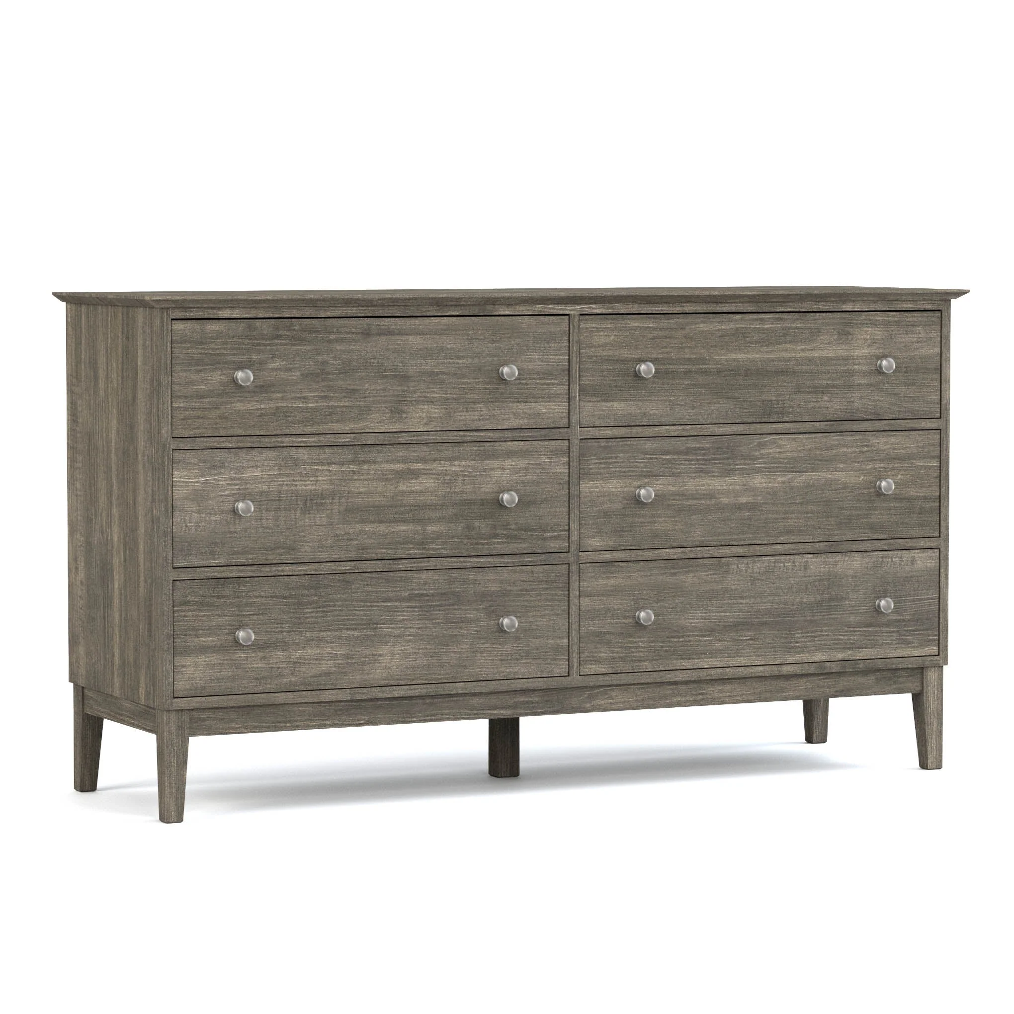 Gable Road Six-Drawer Dresser - Image 14