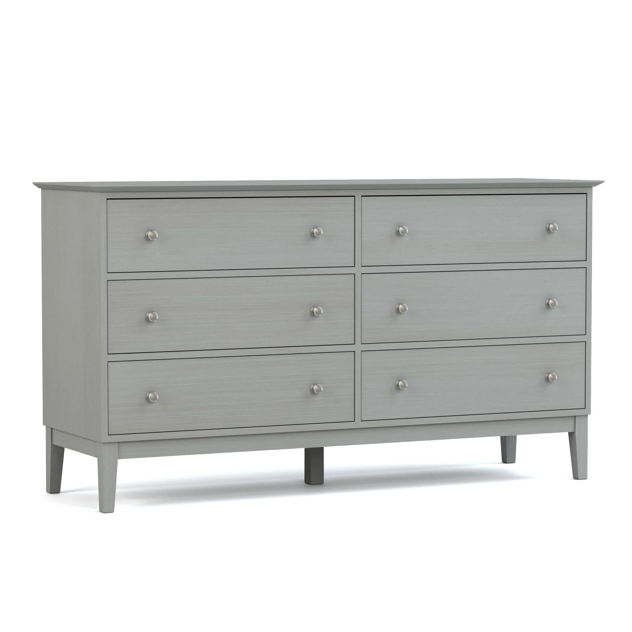 Gable Road Six-Drawer Dresser - Image 17