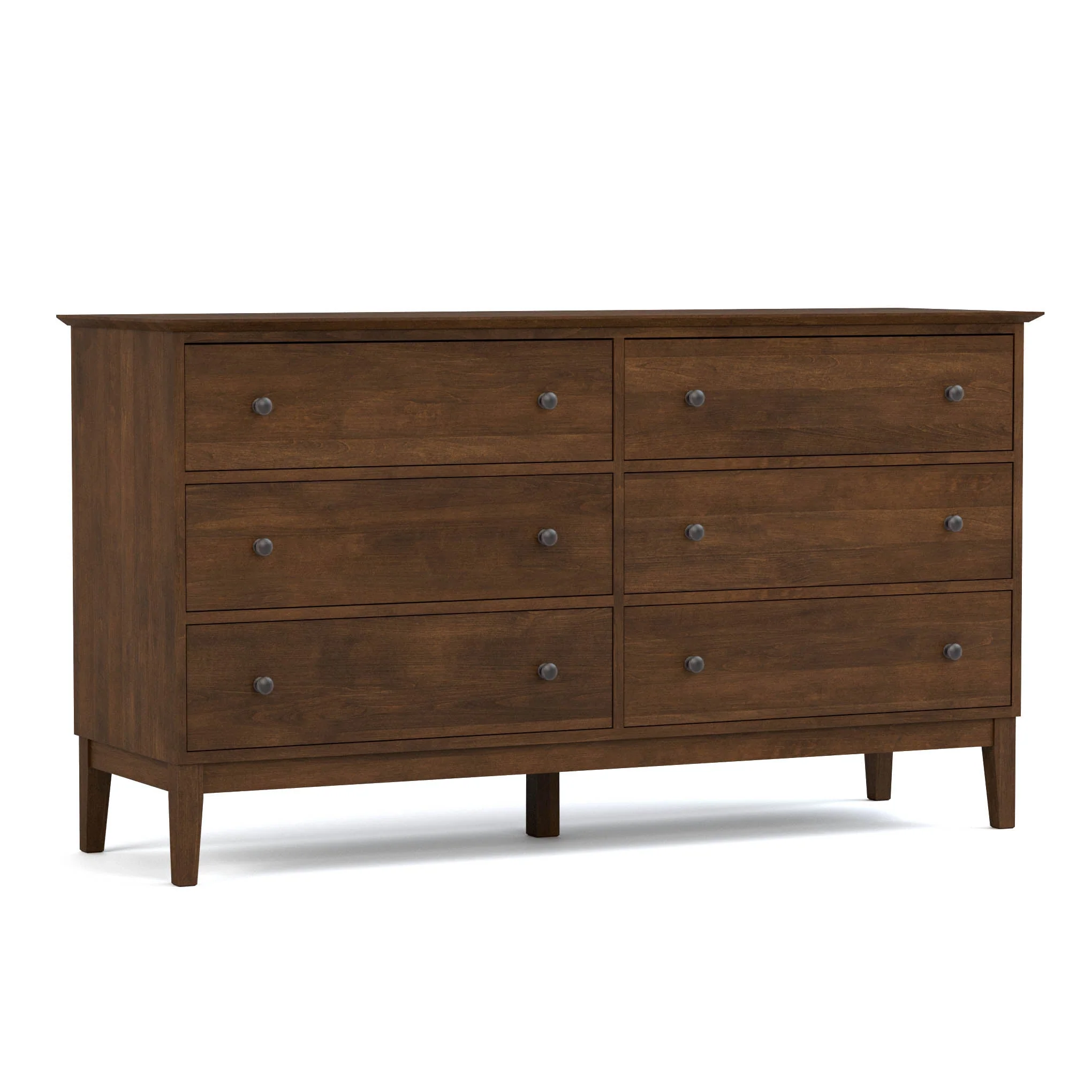 Gable Road Six-Drawer Dresser - Image 4