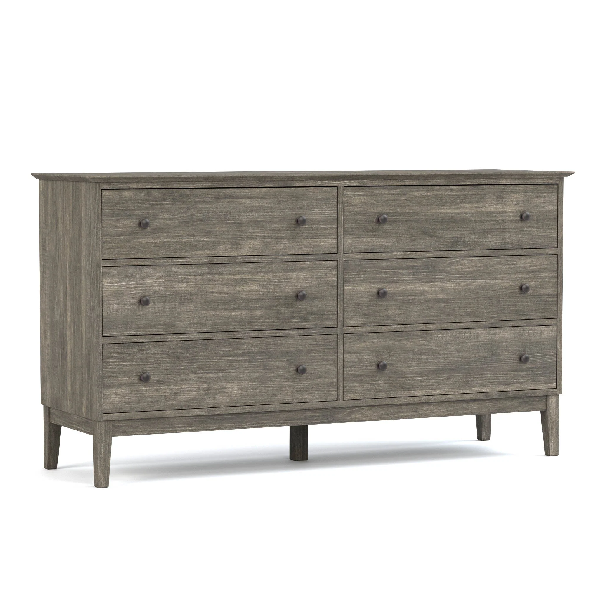 Gable Road Six-Drawer Dresser - Image 5