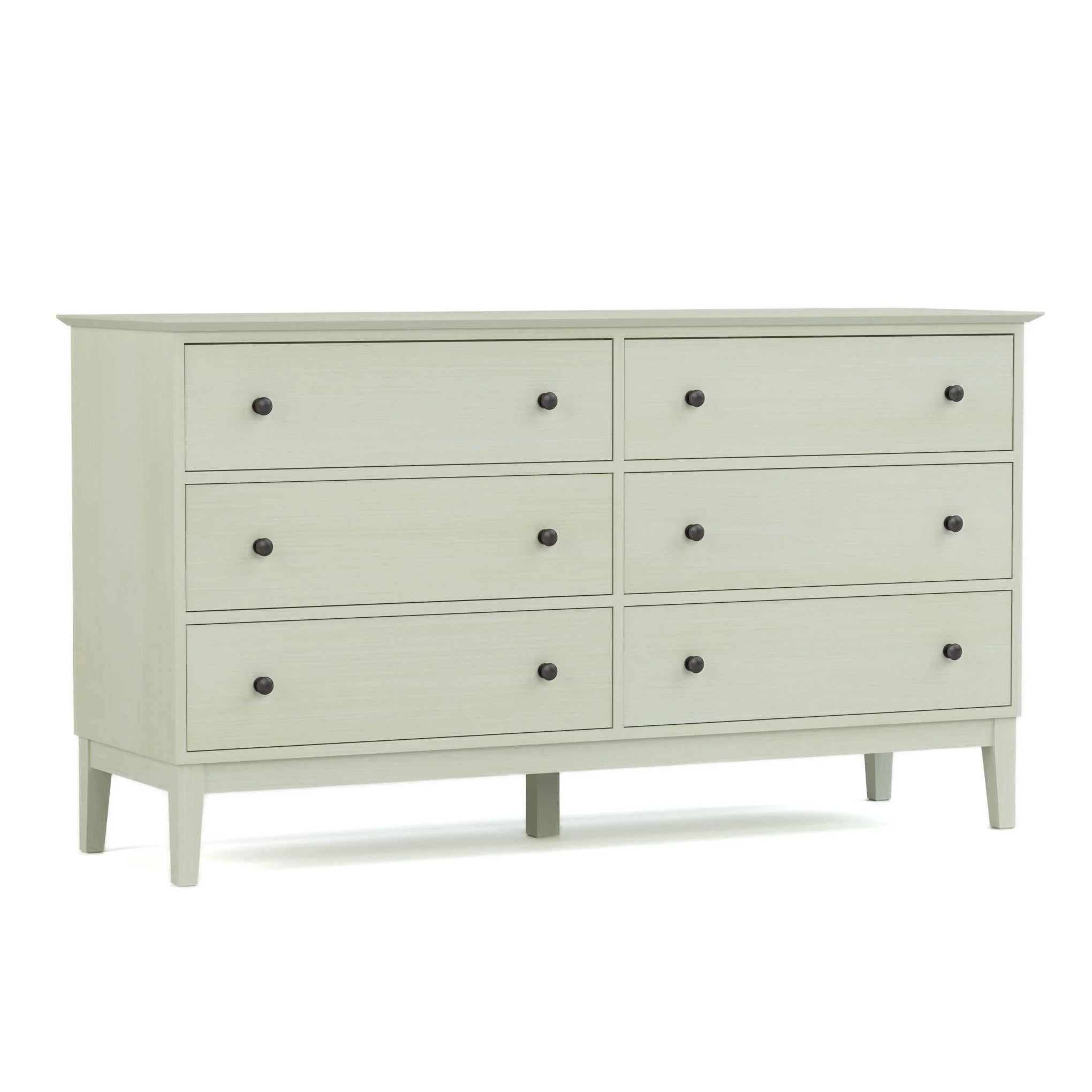 Gable Road Six-Drawer Dresser - Image 6