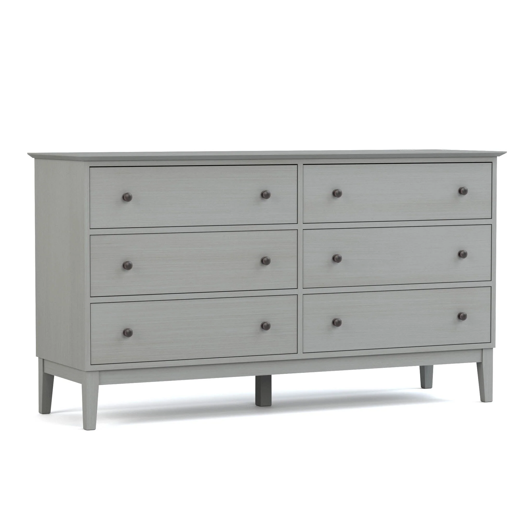Gable Road Six-Drawer Dresser - Image 8