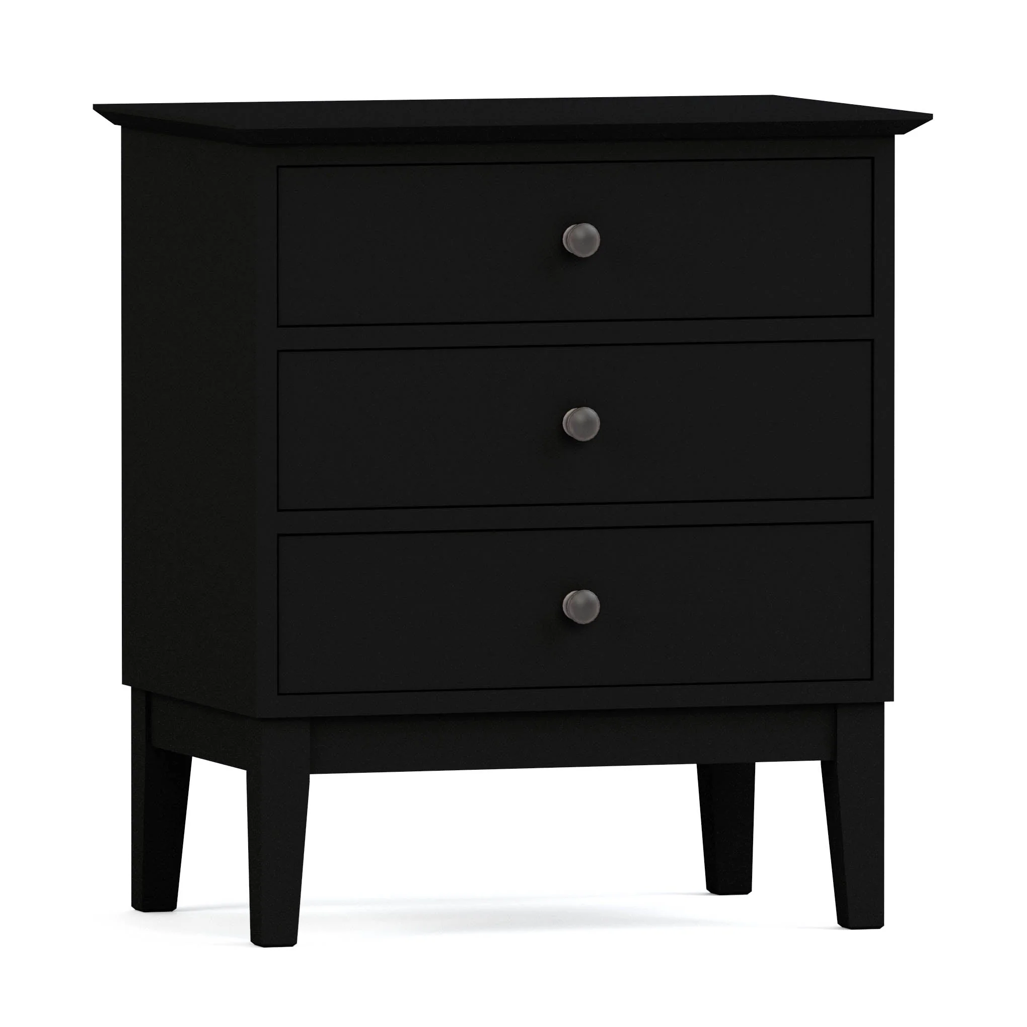 Gable Road Three-Drawer Nightstand - Image 11