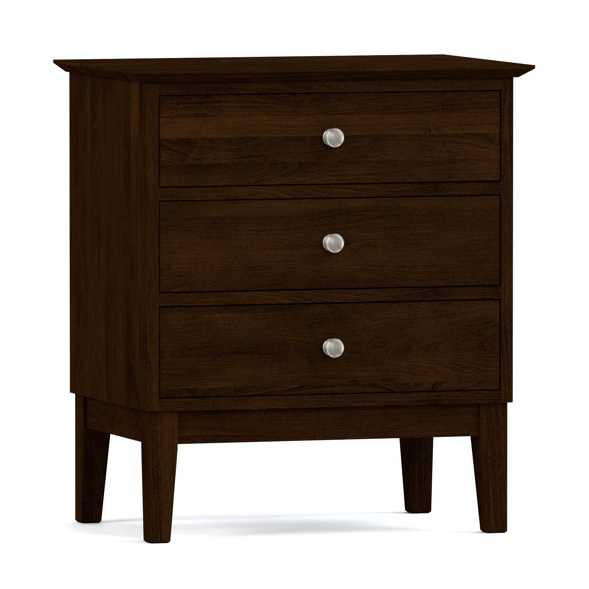 Gable Road Three-Drawer Nightstand - Image 12