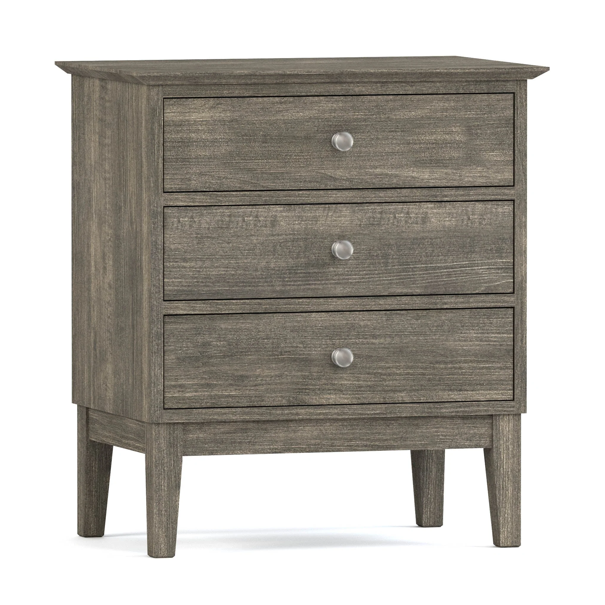 Gable Road Three-Drawer Nightstand - Image 14