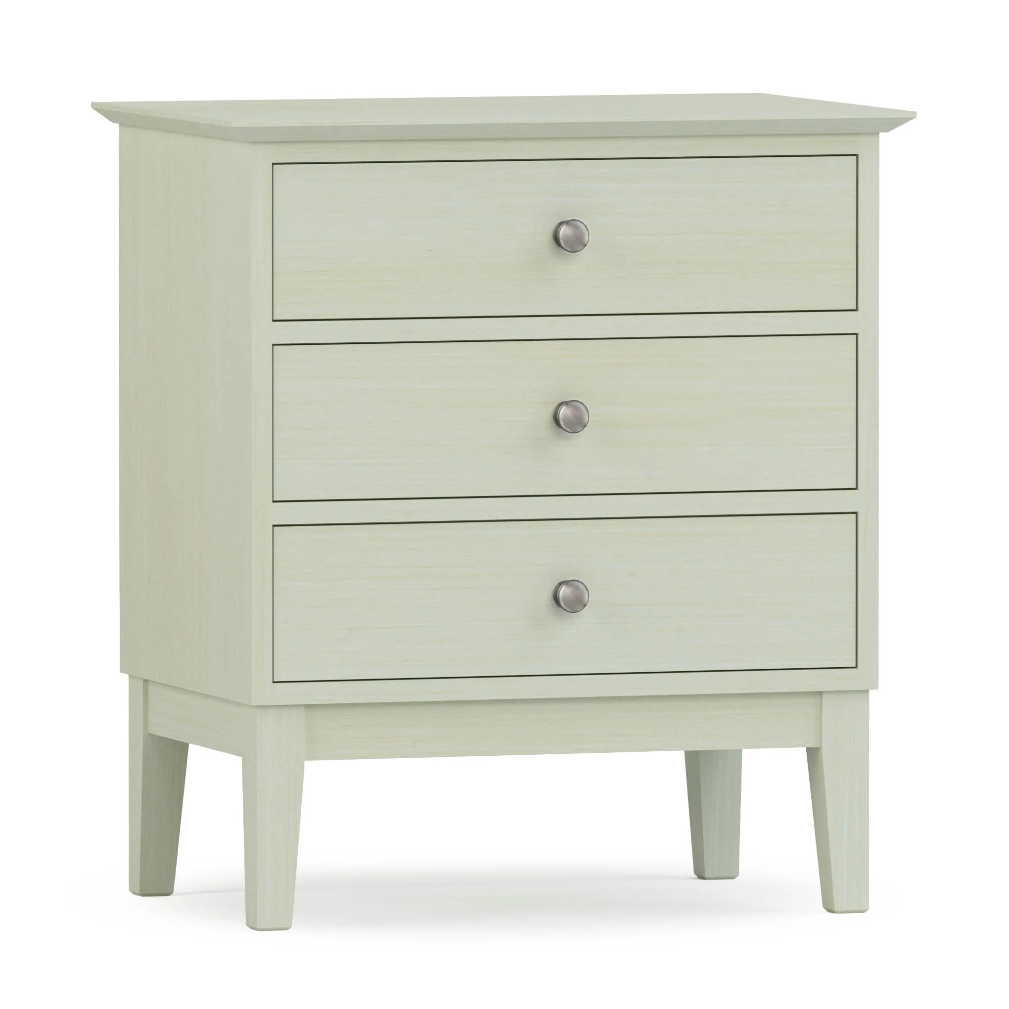 Gable Road Three-Drawer Nightstand - Image 15