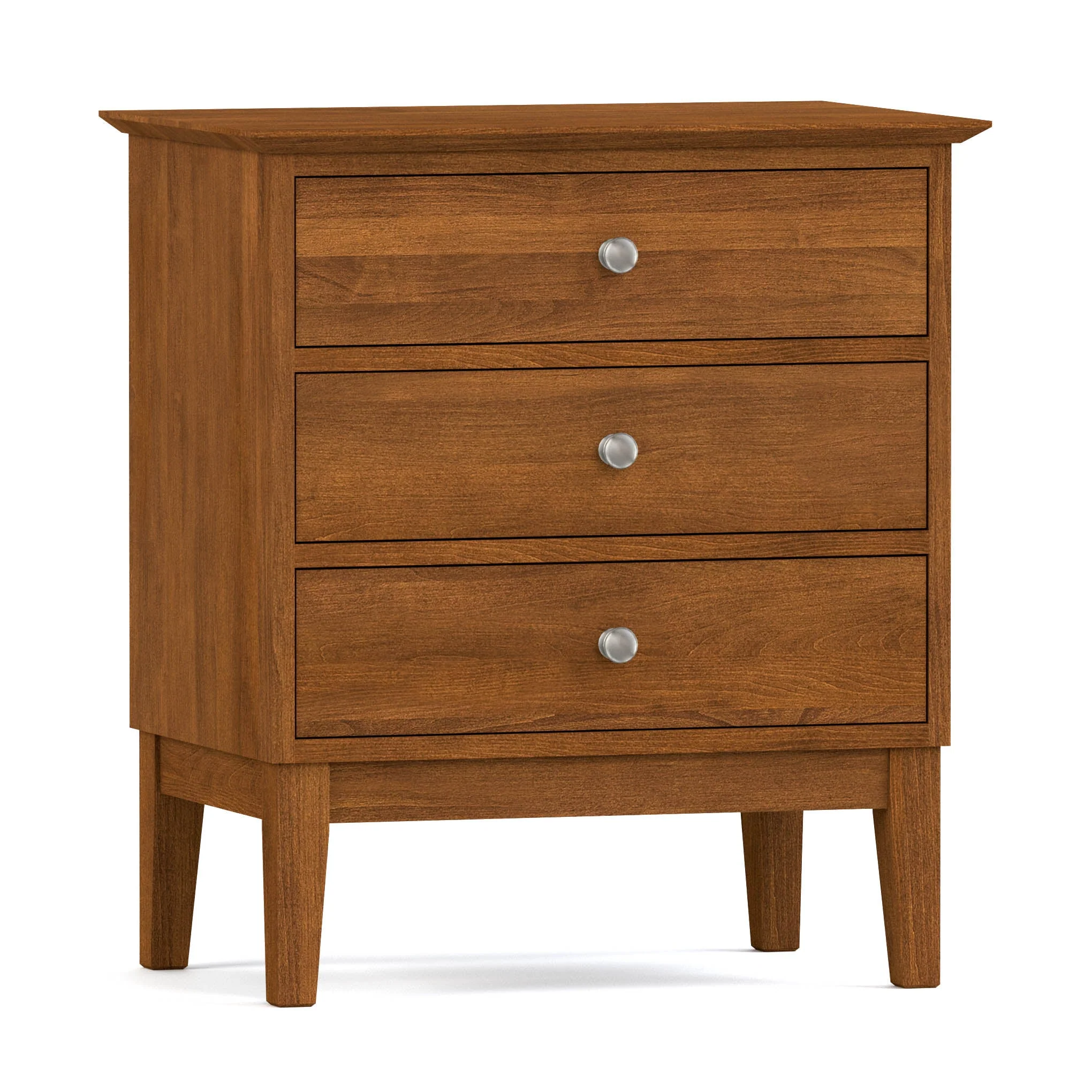 Gable Road Three-Drawer Nightstand - Image 16