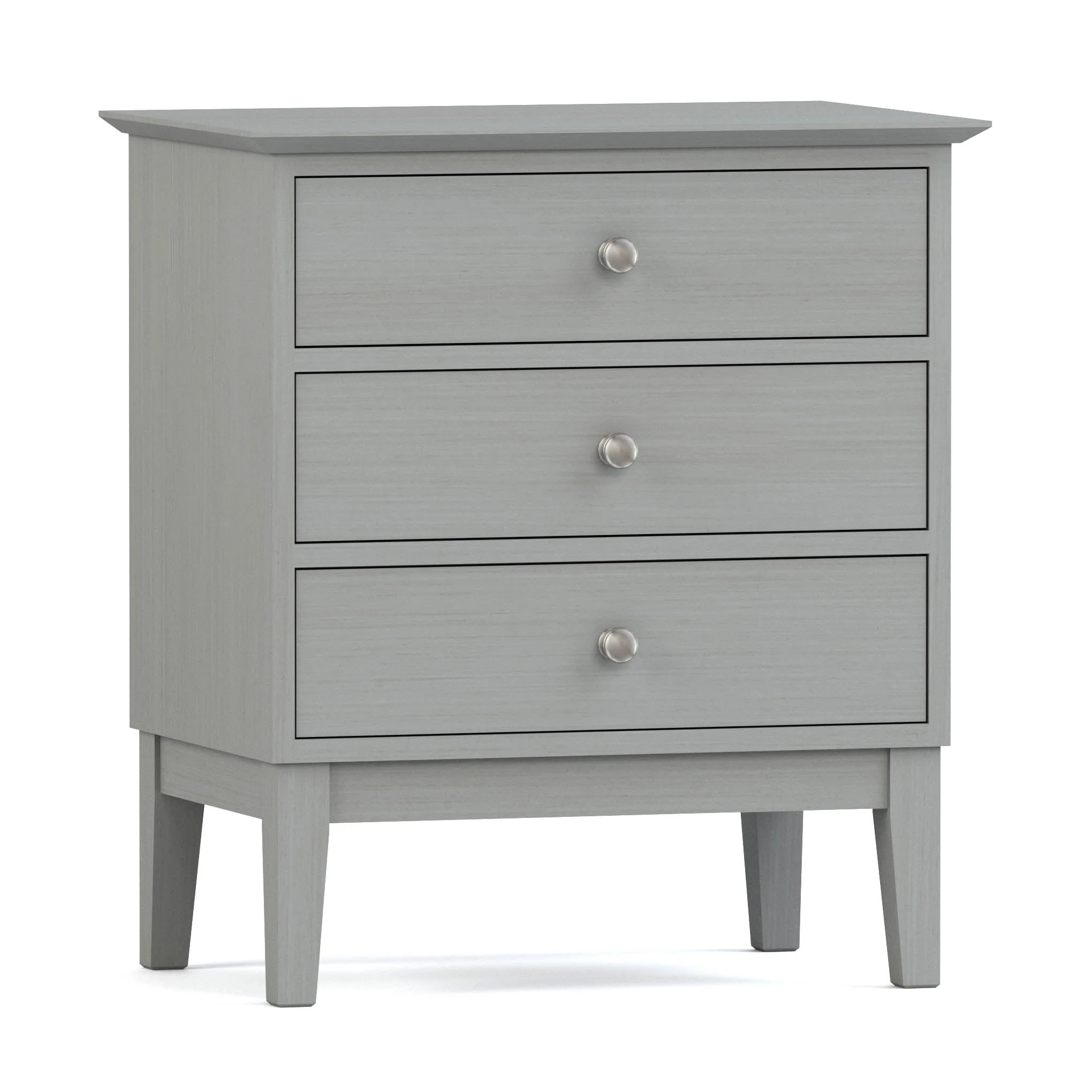 Gable Road Three-Drawer Nightstand - Image 17