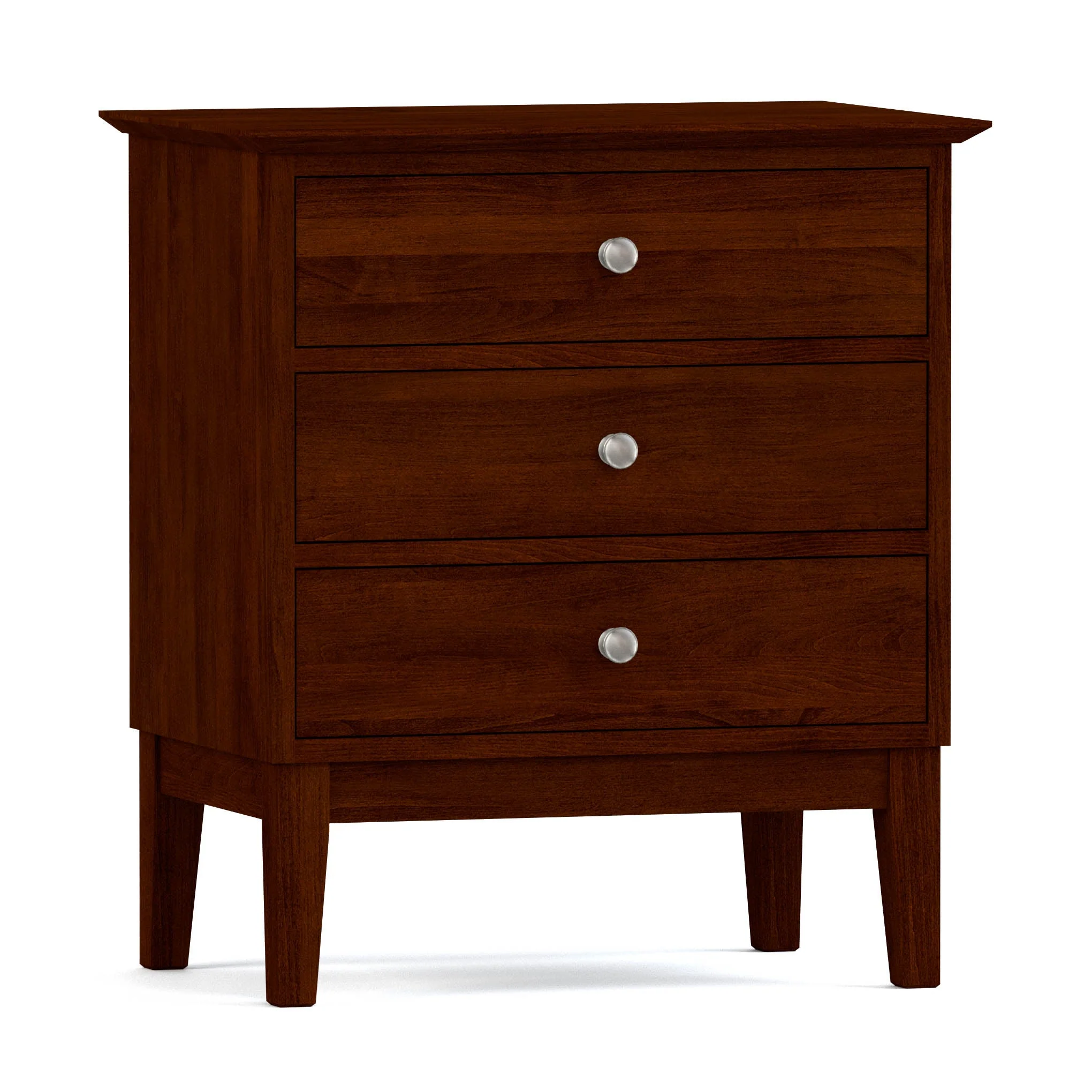 Gable Road Three-Drawer Nightstand - Image 19