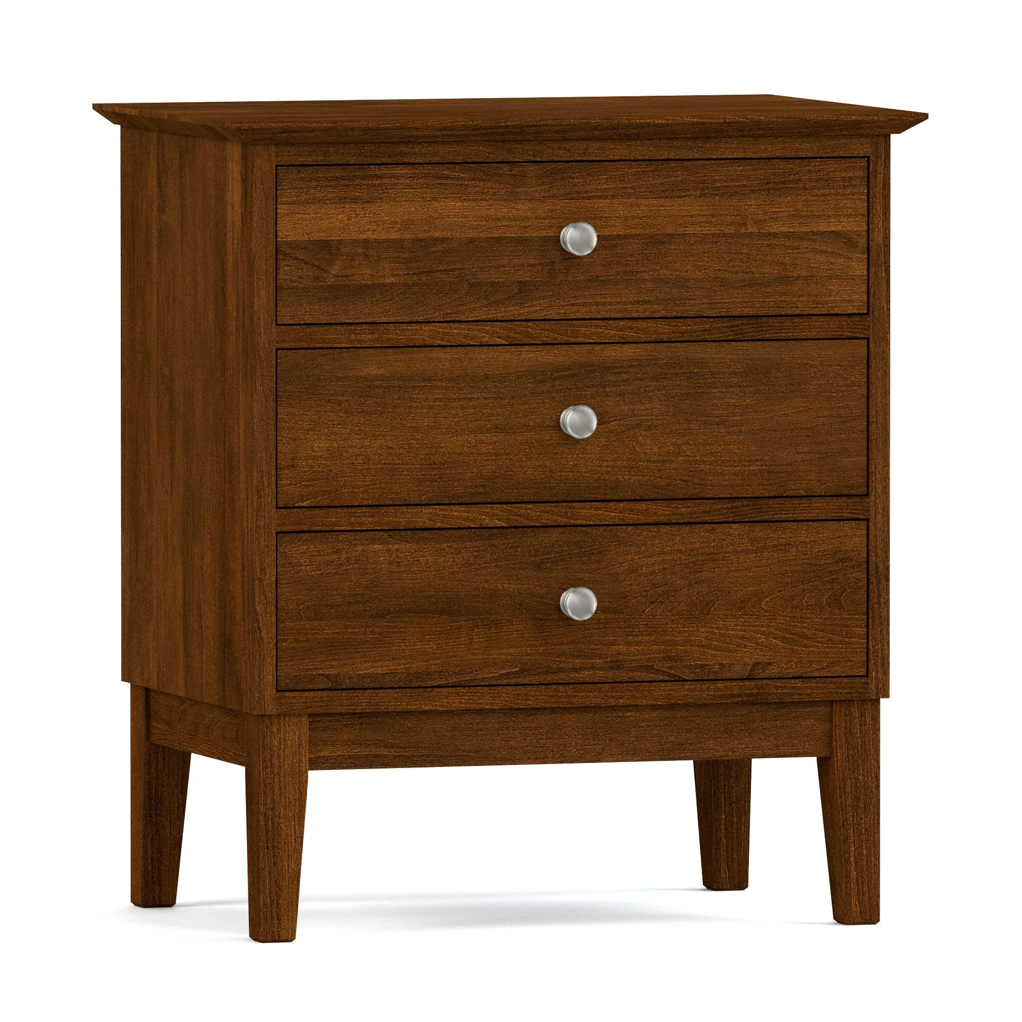 Gable Road Three-Drawer Nightstand - Image 2