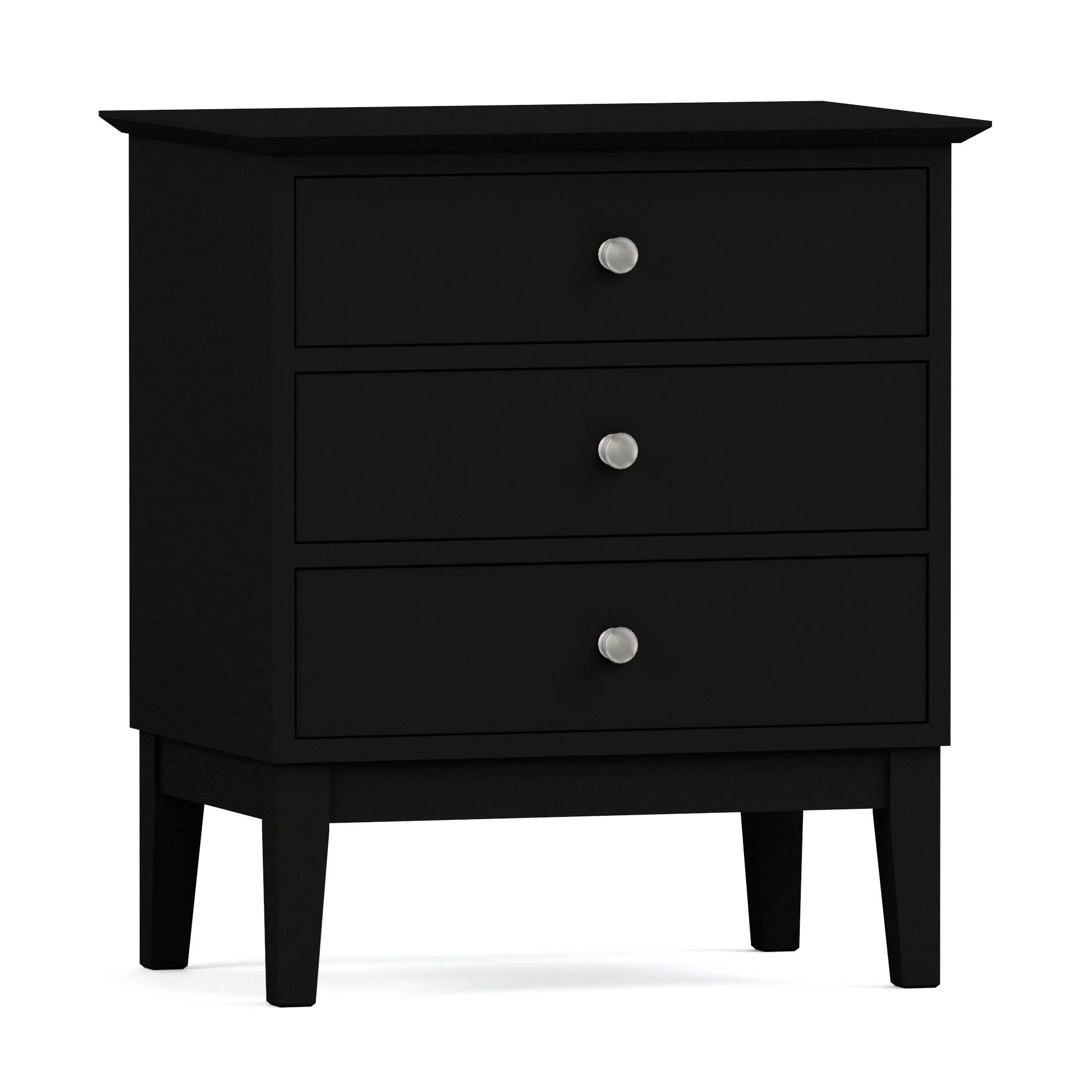 Gable Road Three-Drawer Nightstand - Image 20