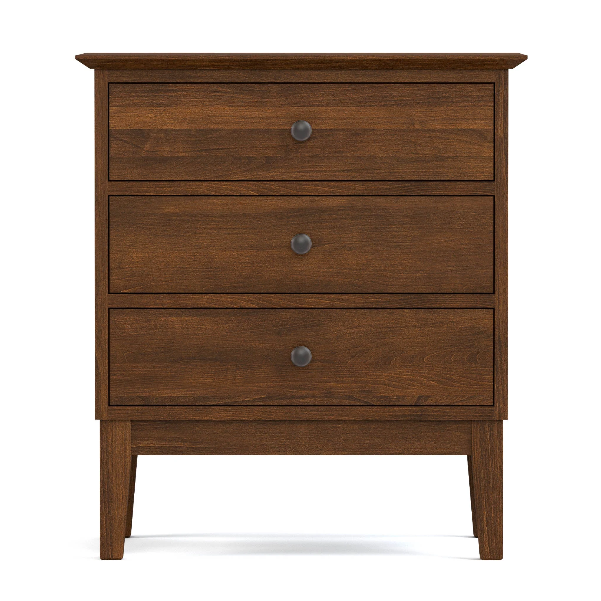 Gable Road Three-Drawer Nightstand - Image 21
