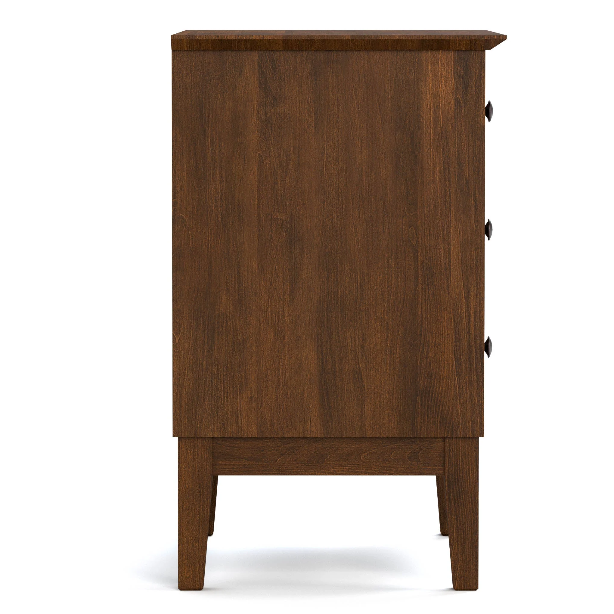 Gable Road Three-Drawer Nightstand - Image 22