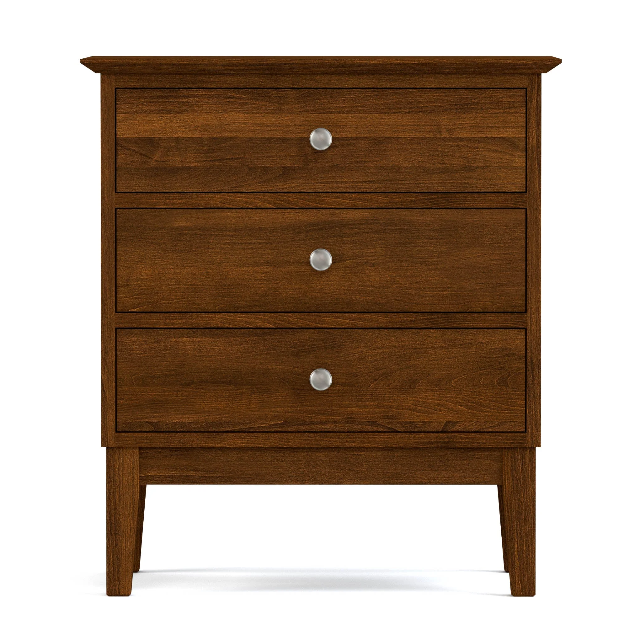Gable Road Three-Drawer Nightstand - Image 23