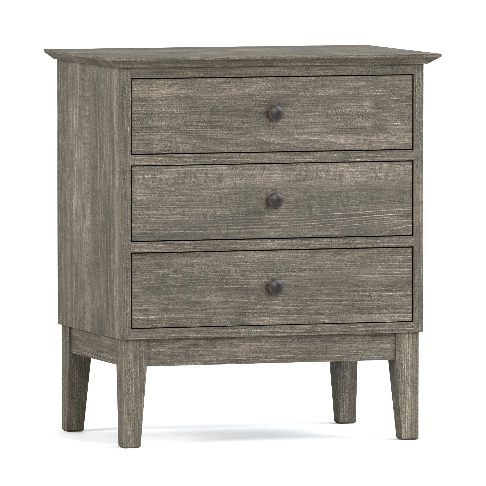 Gable Road Three-Drawer Nightstand - Image 5