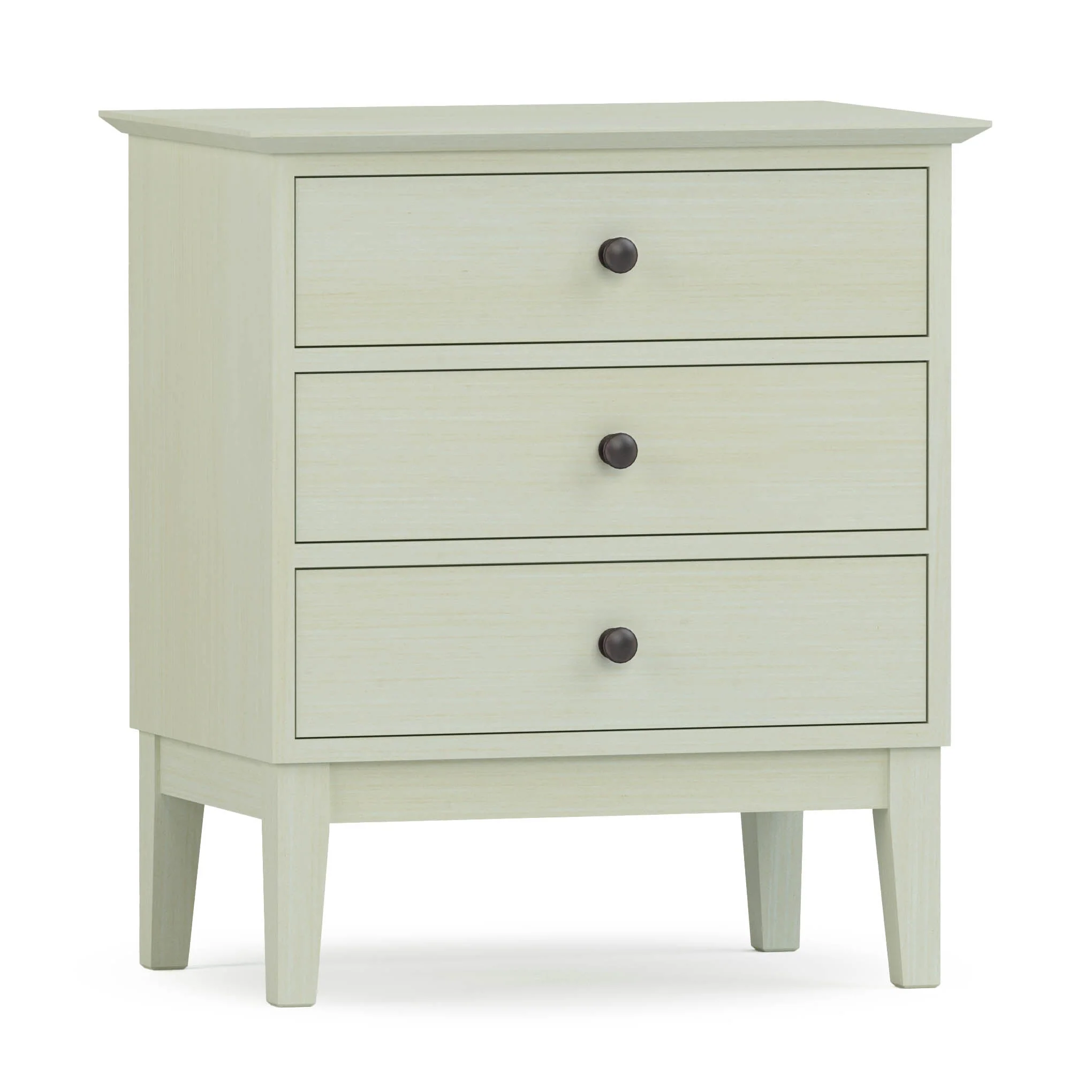 Gable Road Three-Drawer Nightstand - Image 6