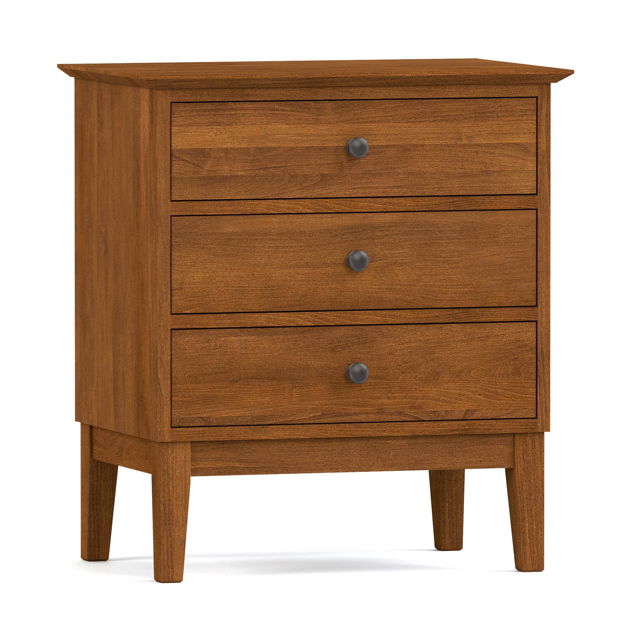 Gable Road Three-Drawer Nightstand - Image 7