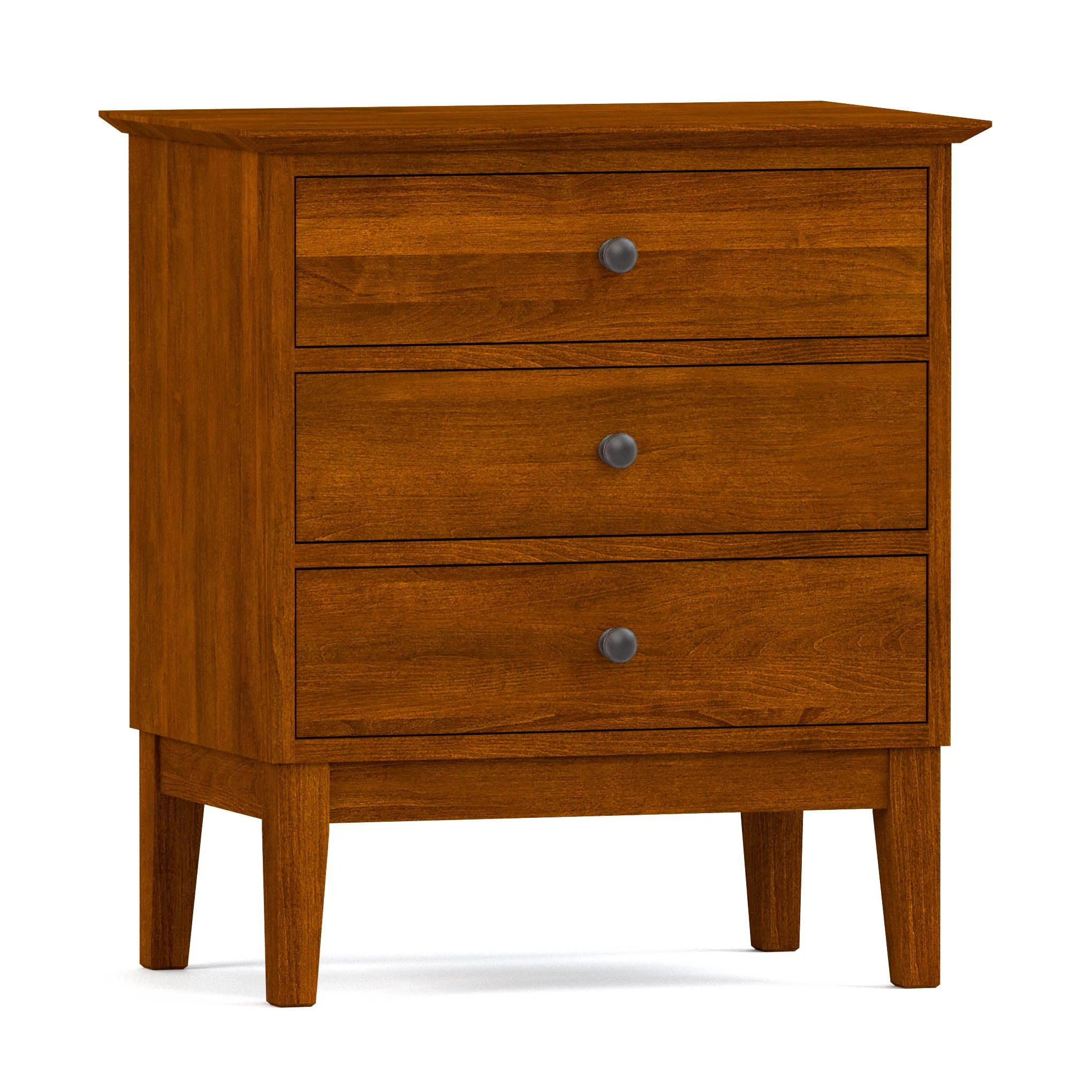 Gable Road Three-Drawer Nightstand - Image 9