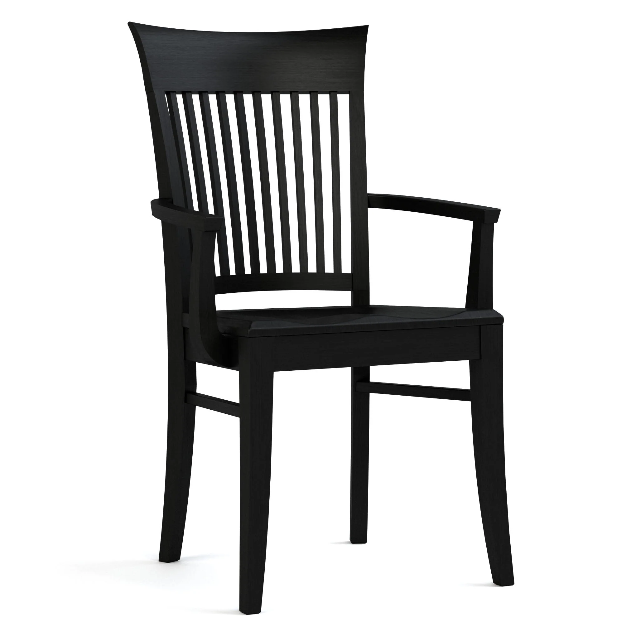 Gable Road Wooden Arm Chair - Image 10