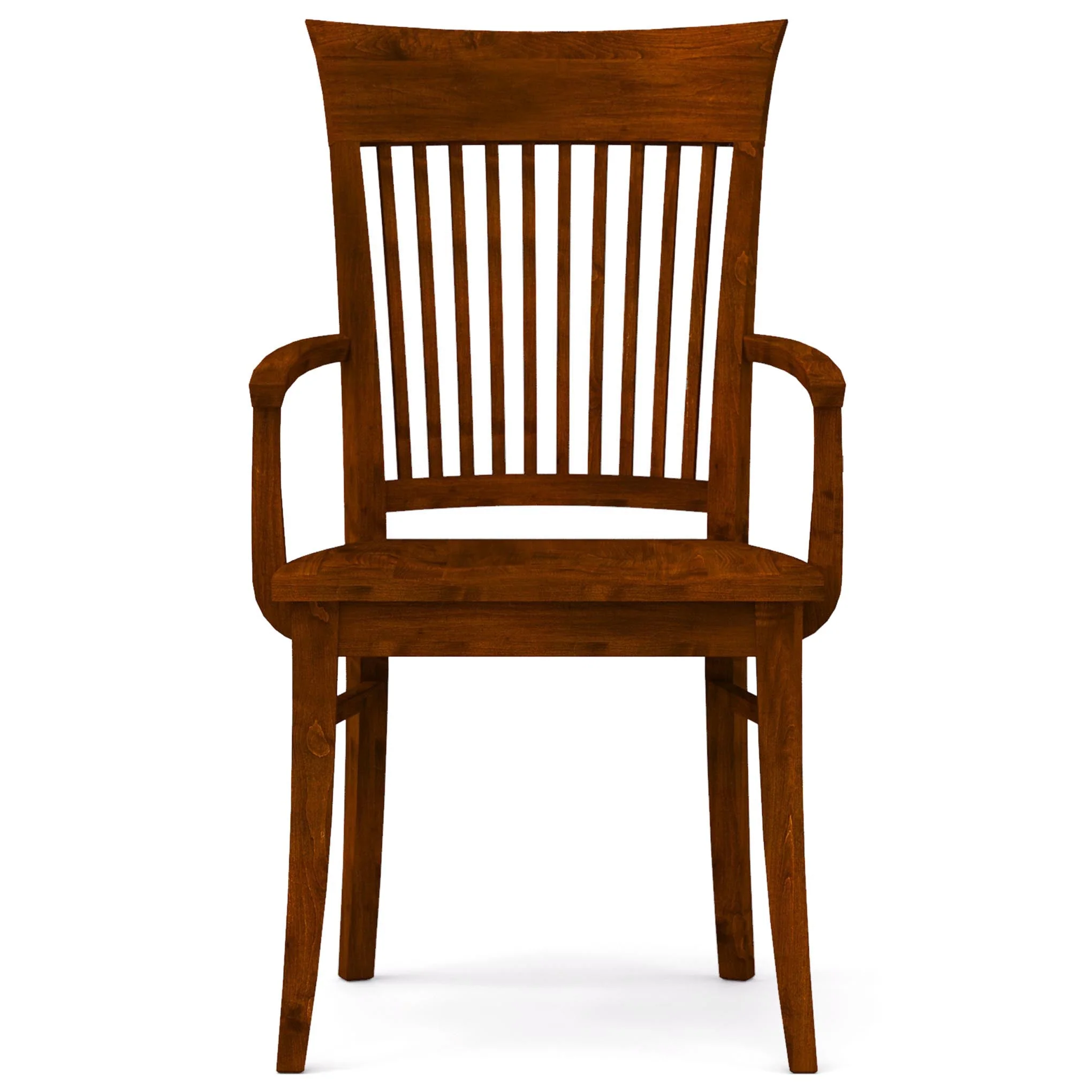 Gable Road Wooden Arm Chair - Image 11