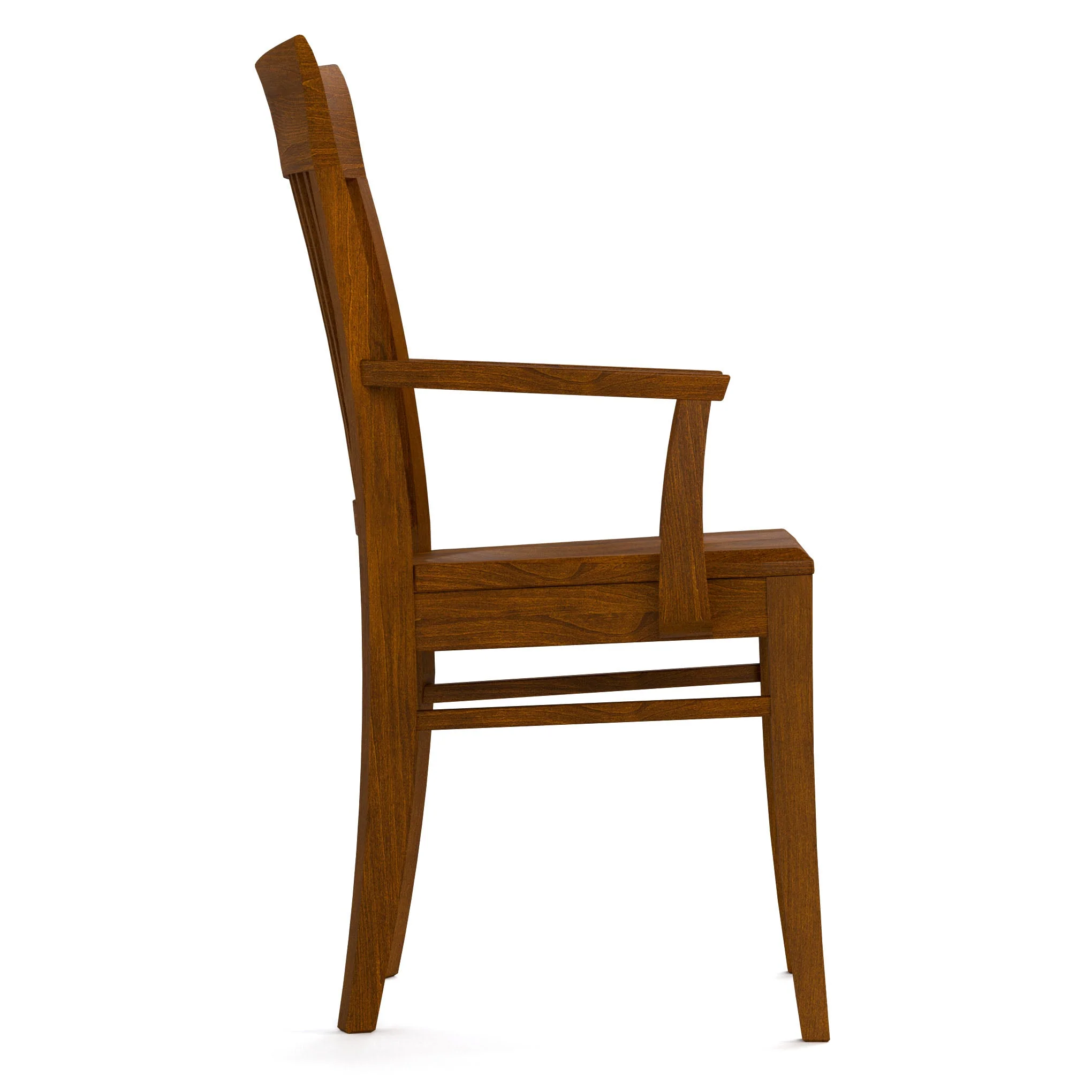 Gable Road Wooden Arm Chair - Image 12