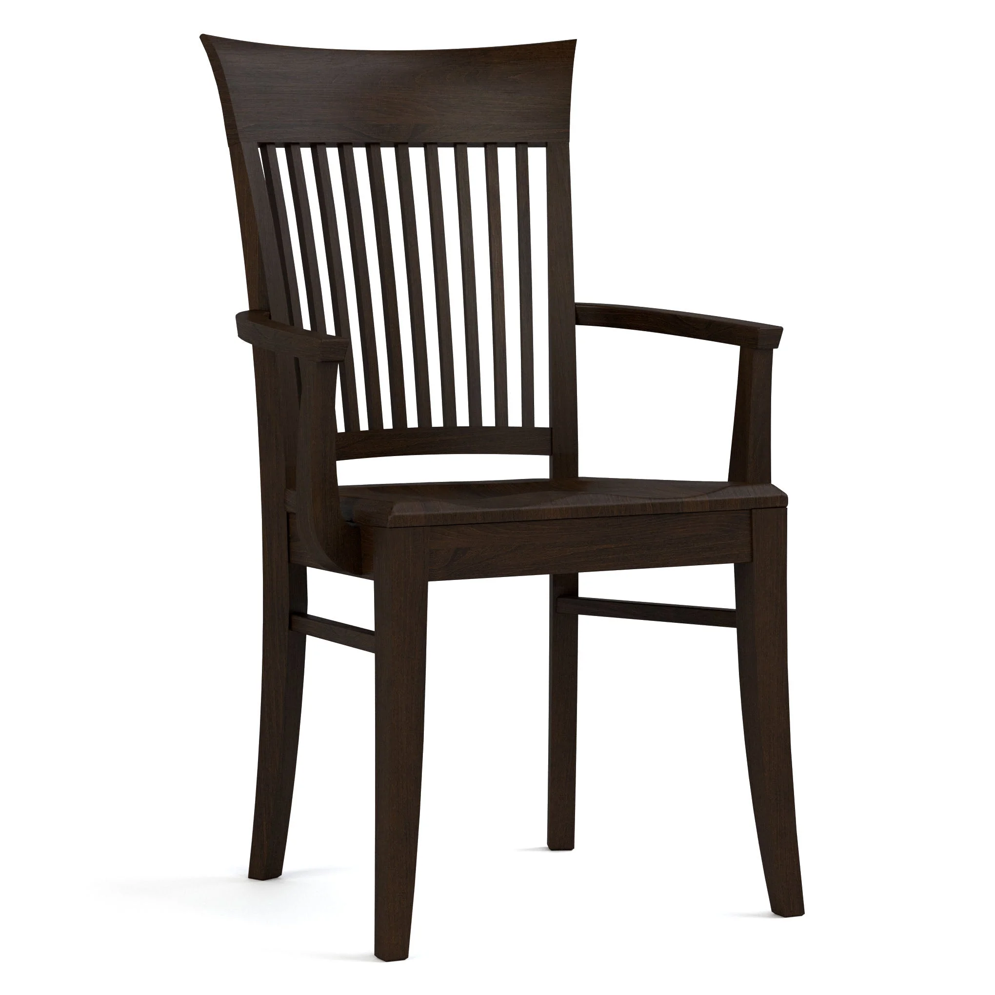Gable Road Wooden Arm Chair - Image 2