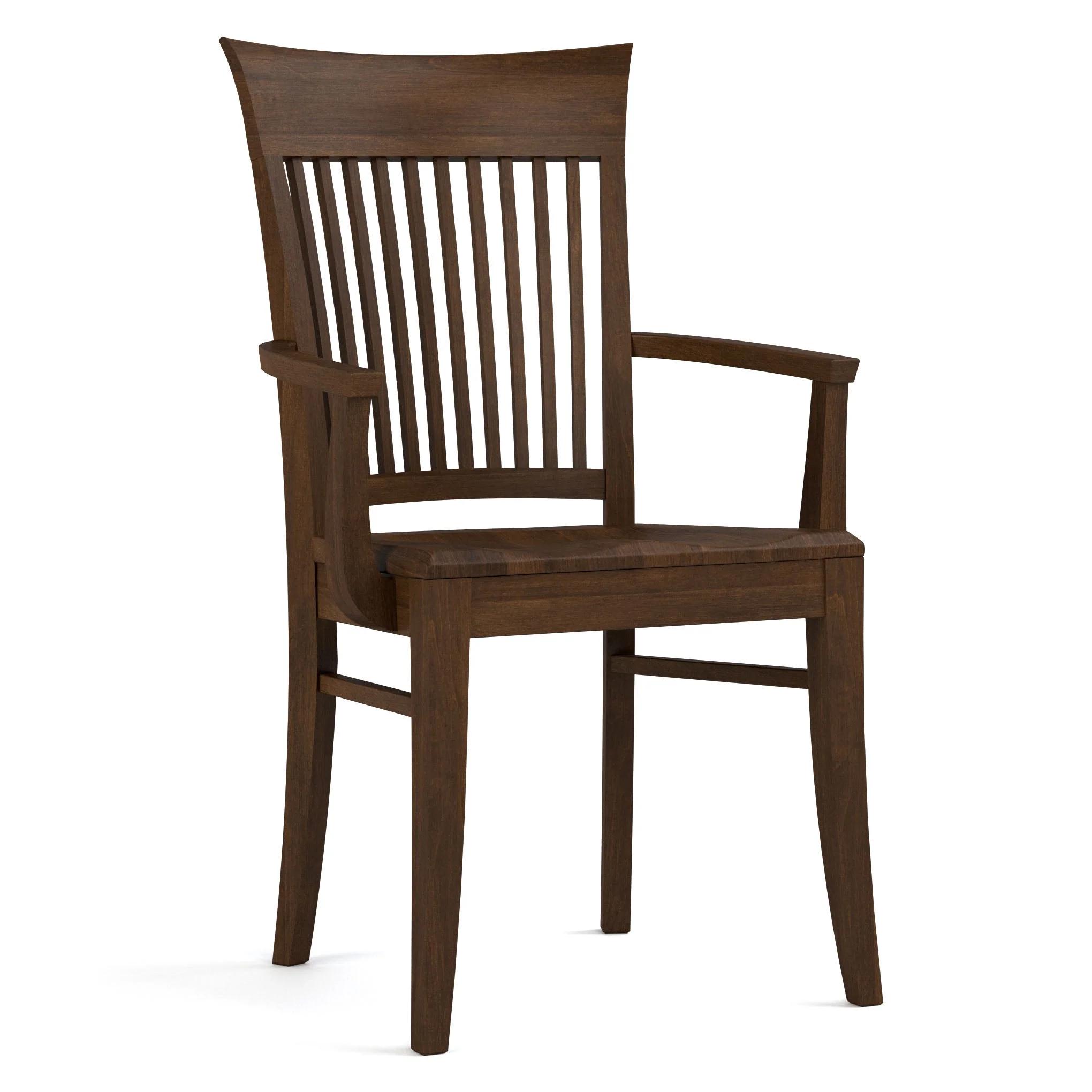 Gable Road Wooden Arm Chair - Image 3