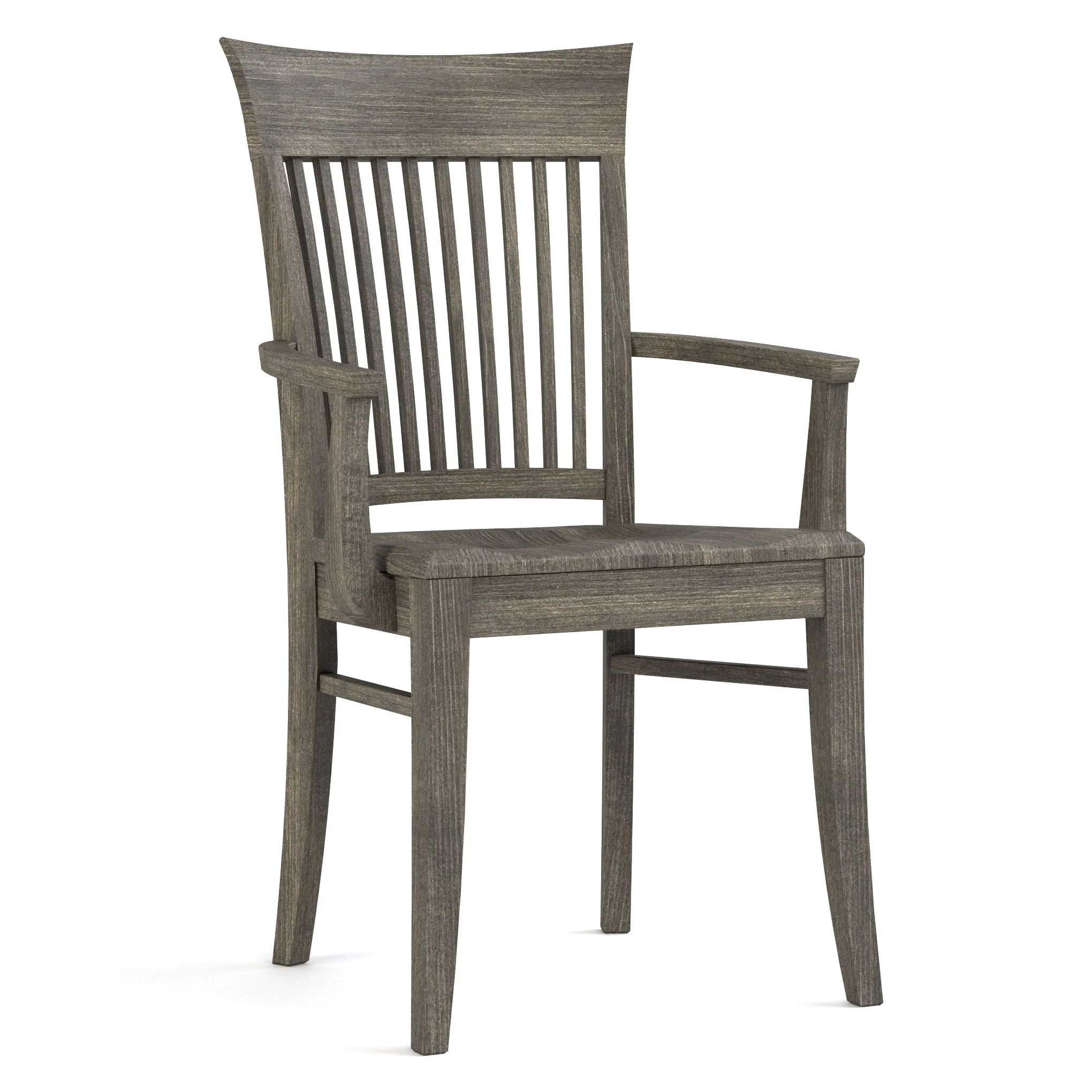 Gable Road Wooden Arm Chair - Image 5