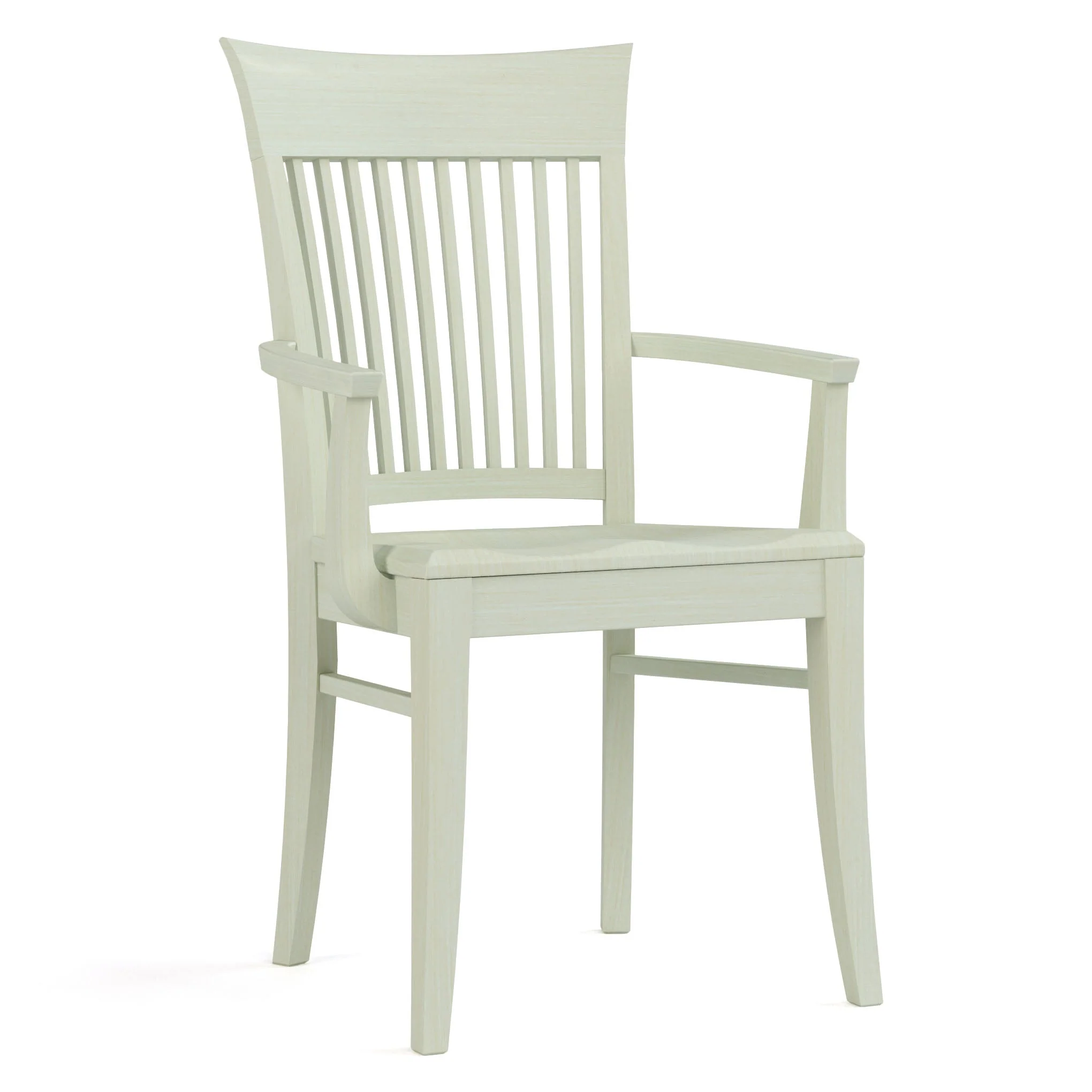 Gable Road Wooden Arm Chair - Image 6