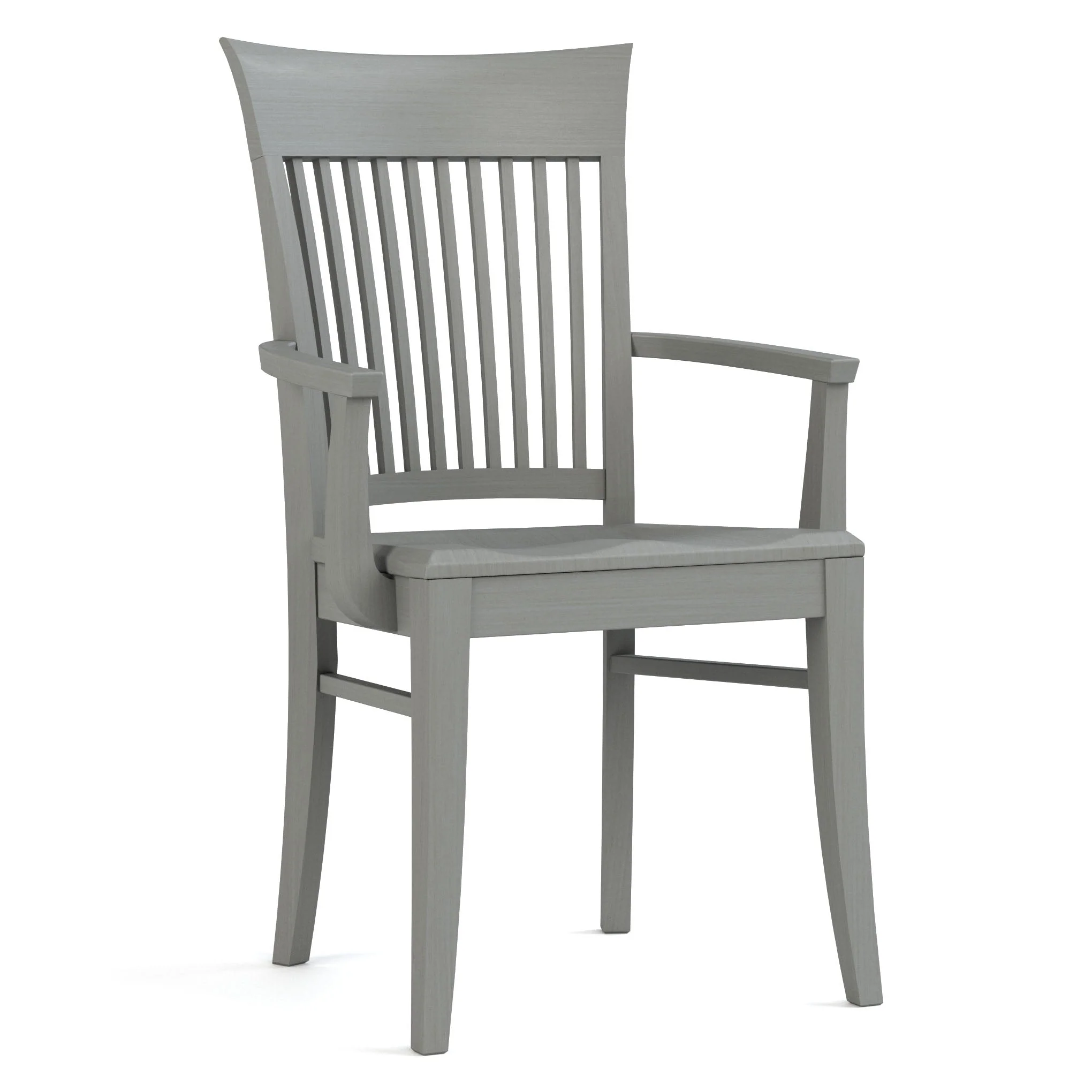 Gable Road Wooden Arm Chair - Image 8