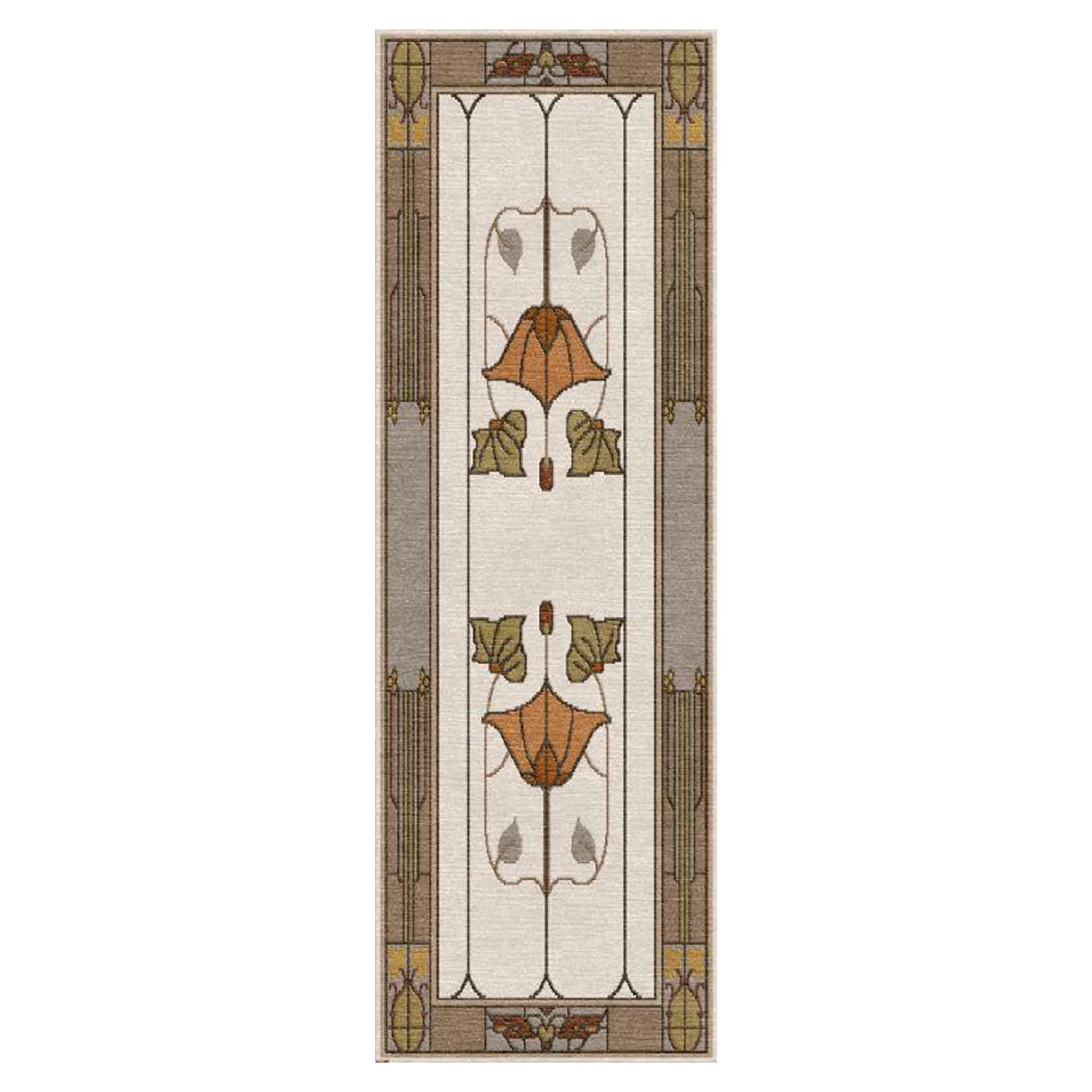 Garden Window Rug, Ivory - Image 5