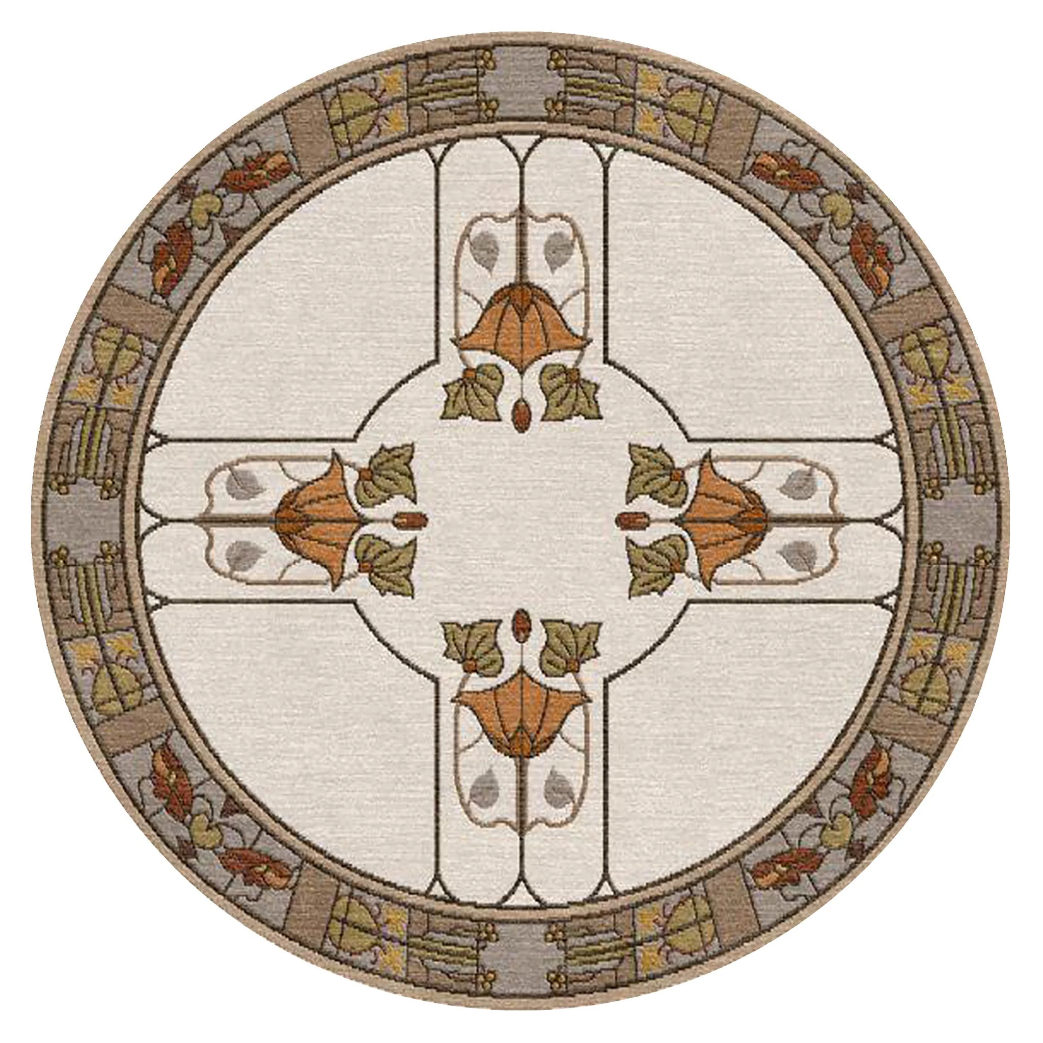 Garden Window Rug, Ivory - Image 7