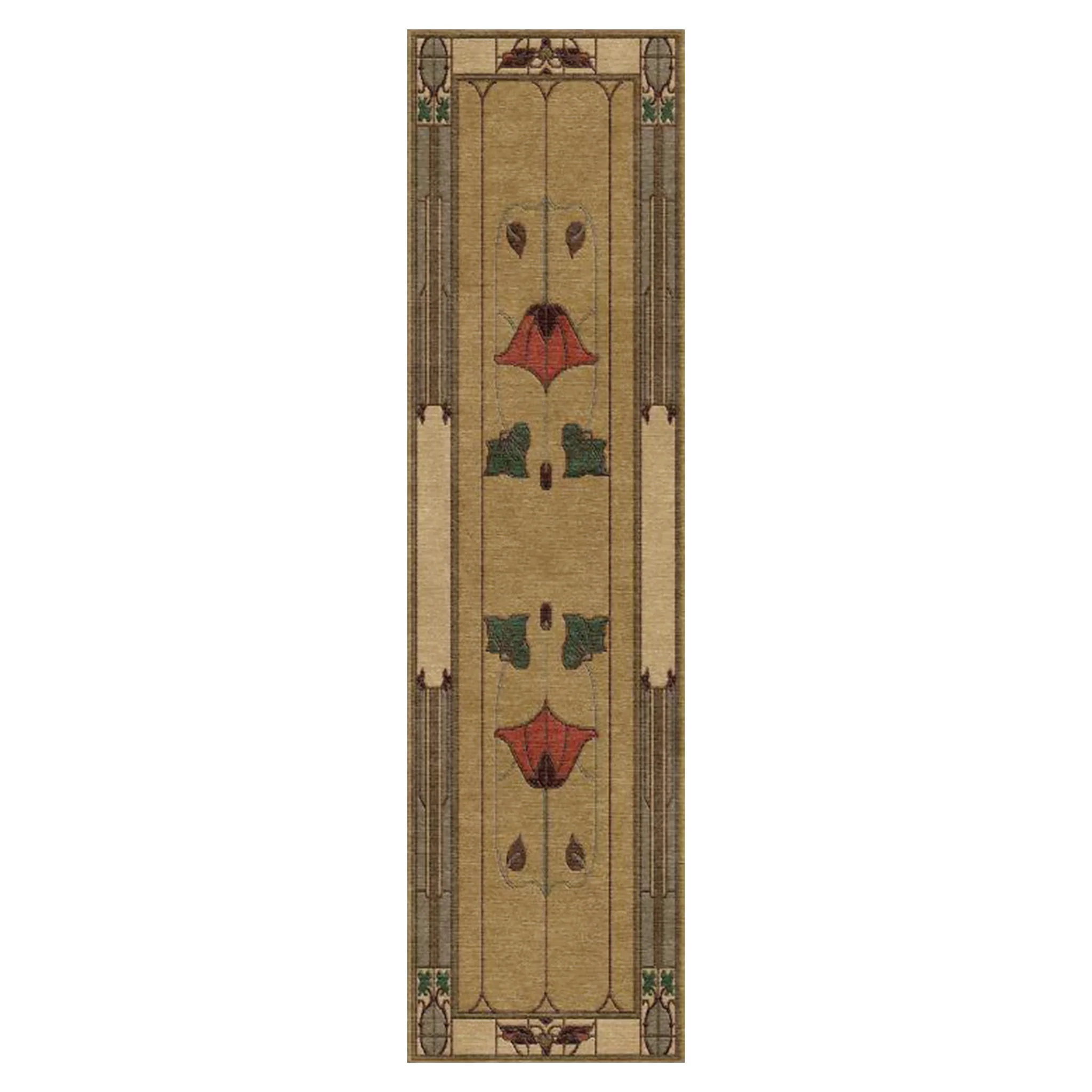 Garden Window Rug, Moss - Image 2