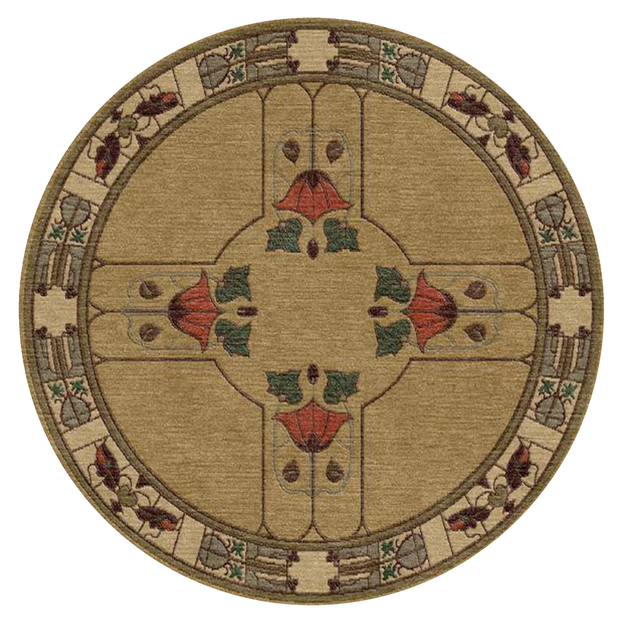 Garden Window Rug, Moss - Image 3