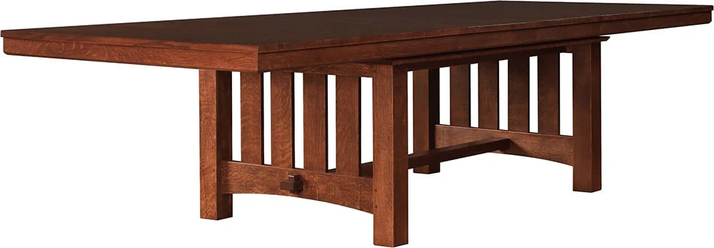 Grande Trestle Table - Image 5