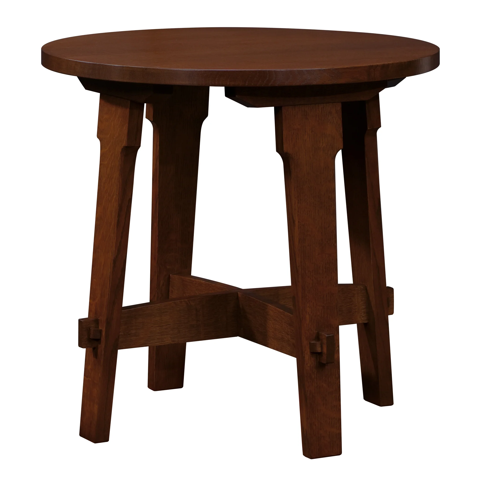 Gus Round Lamp Table
