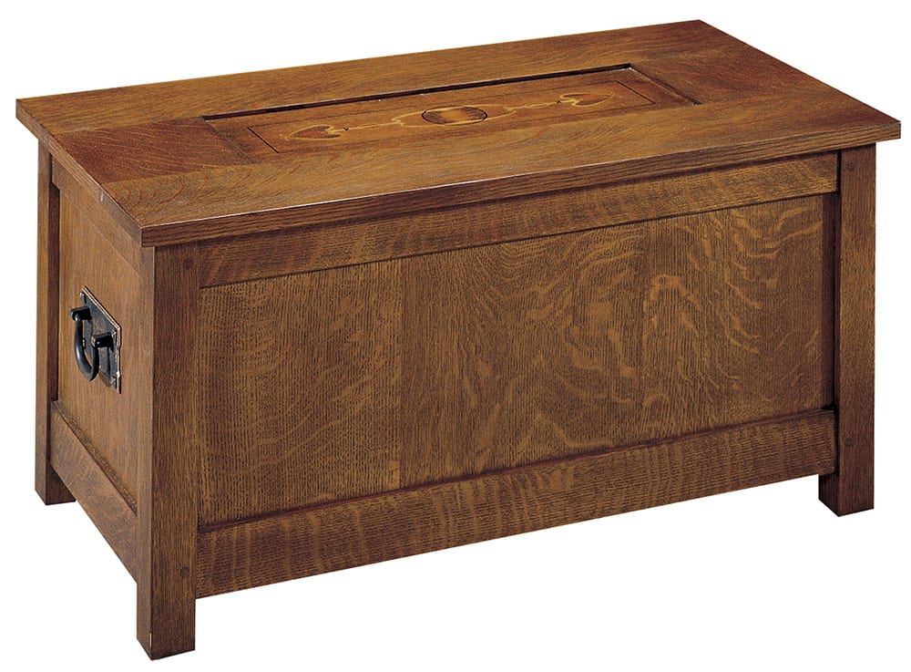 Gustav Stickley Collector Chest - Image 4