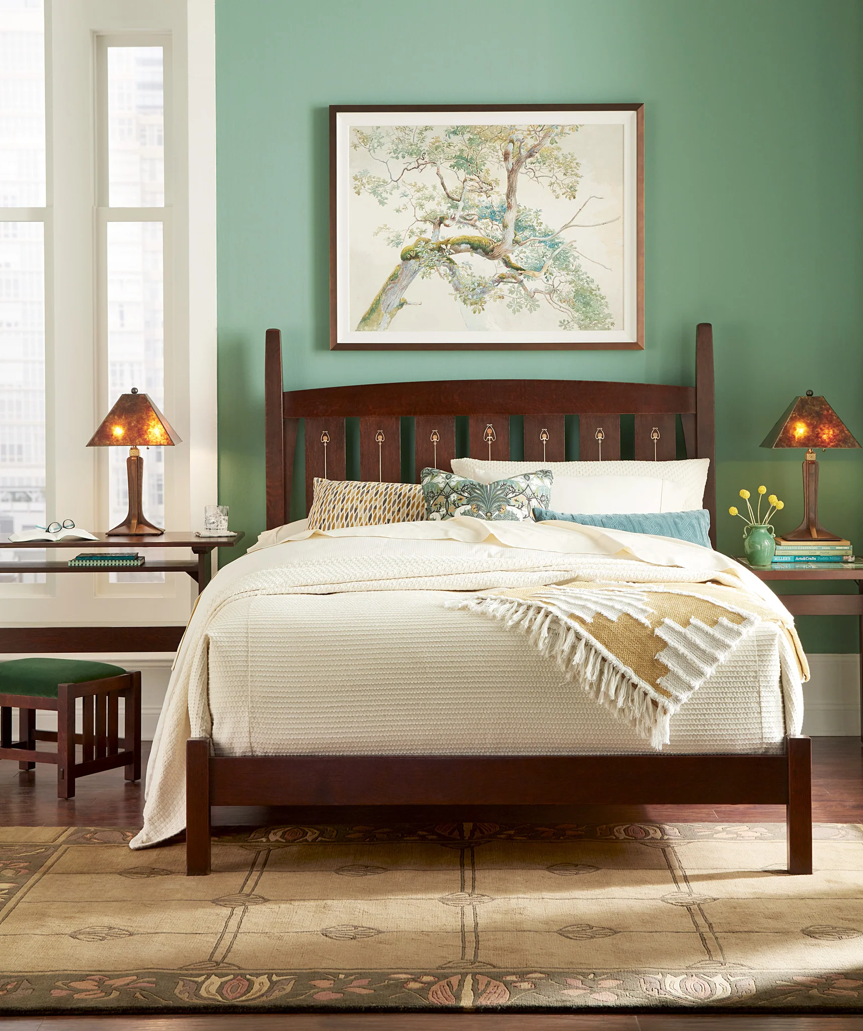 Harvey Ellis Bed - Image 14