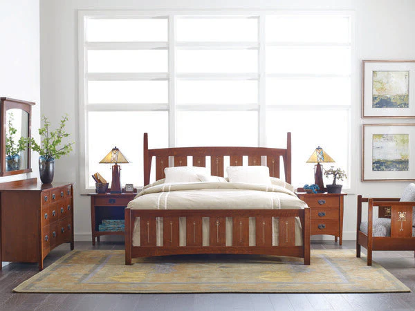 Harvey Ellis Bed - Image 6