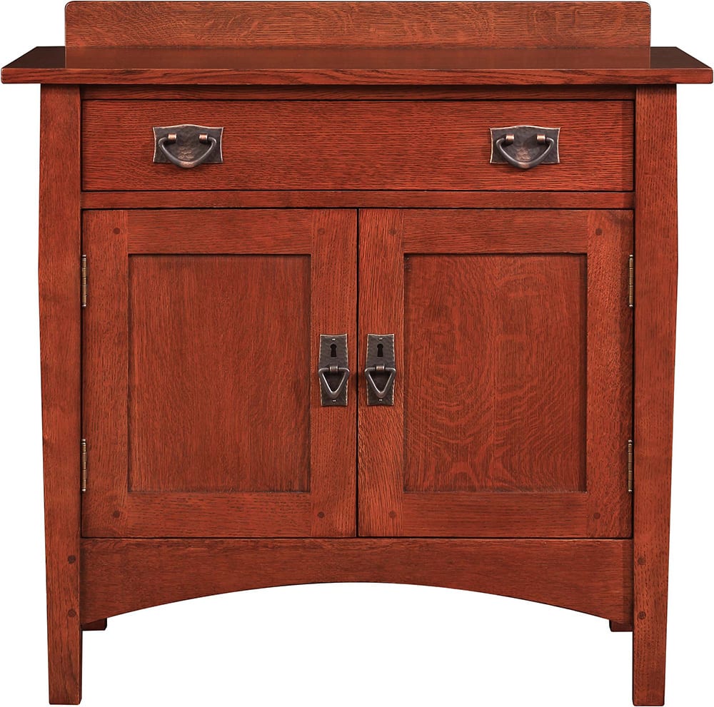 Harvey Ellis Door Nightstand - Image 4