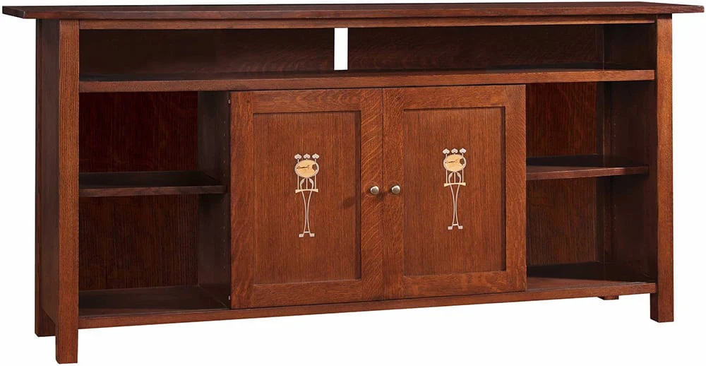 Harvey Ellis Entertainment Console - Image 2